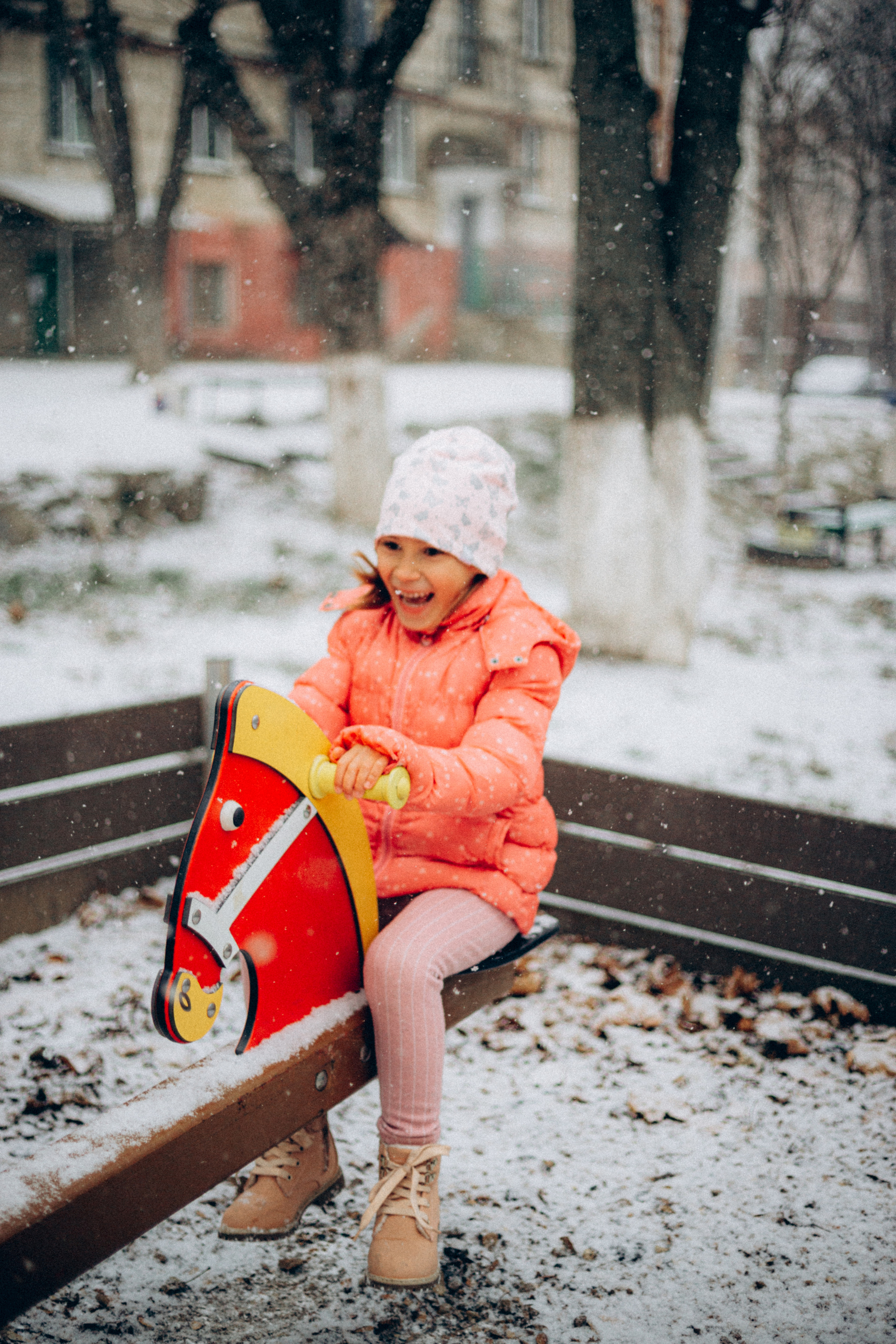 Первый снег 2021