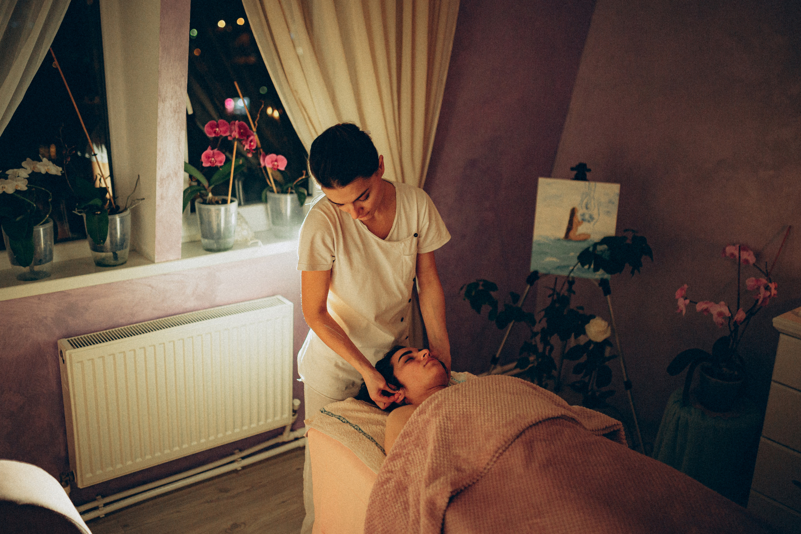 .про массаж лица от Ирины