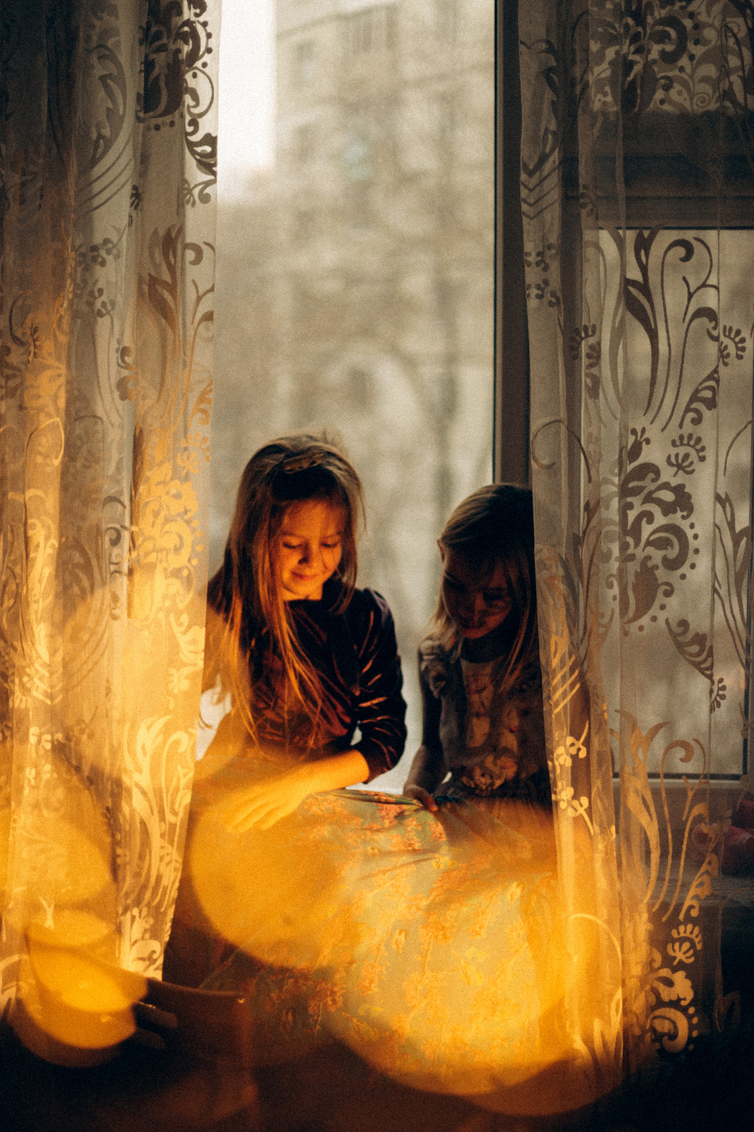 Первый снег 2021