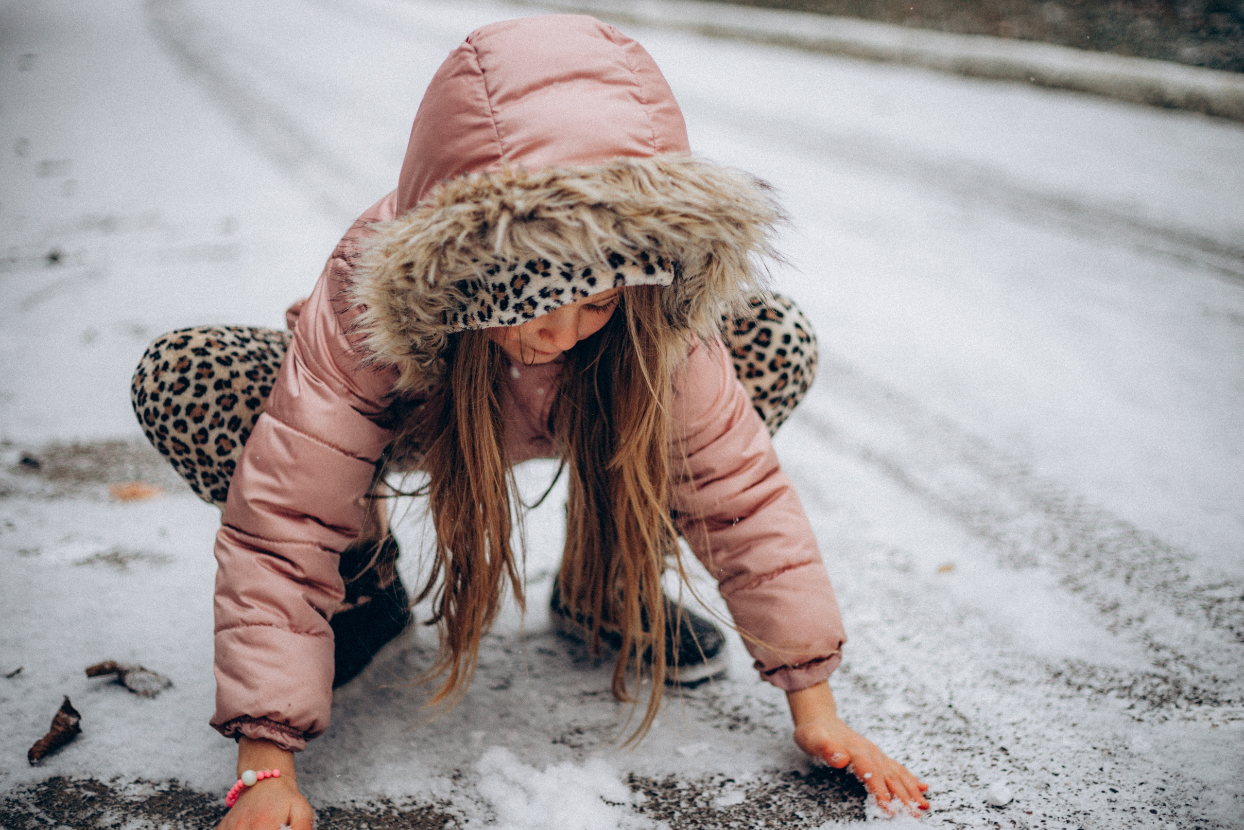 Первый снег 2021