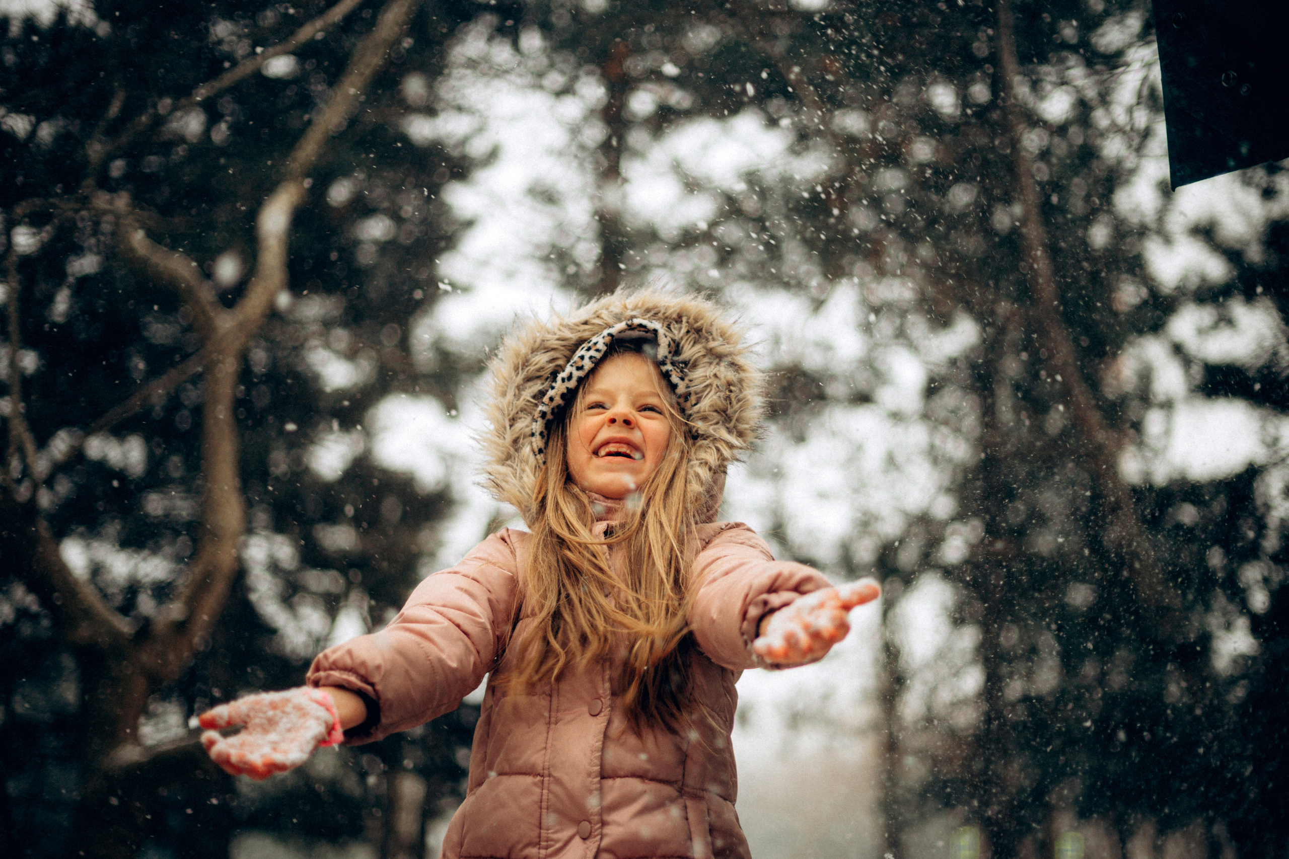 Первый снег 2021