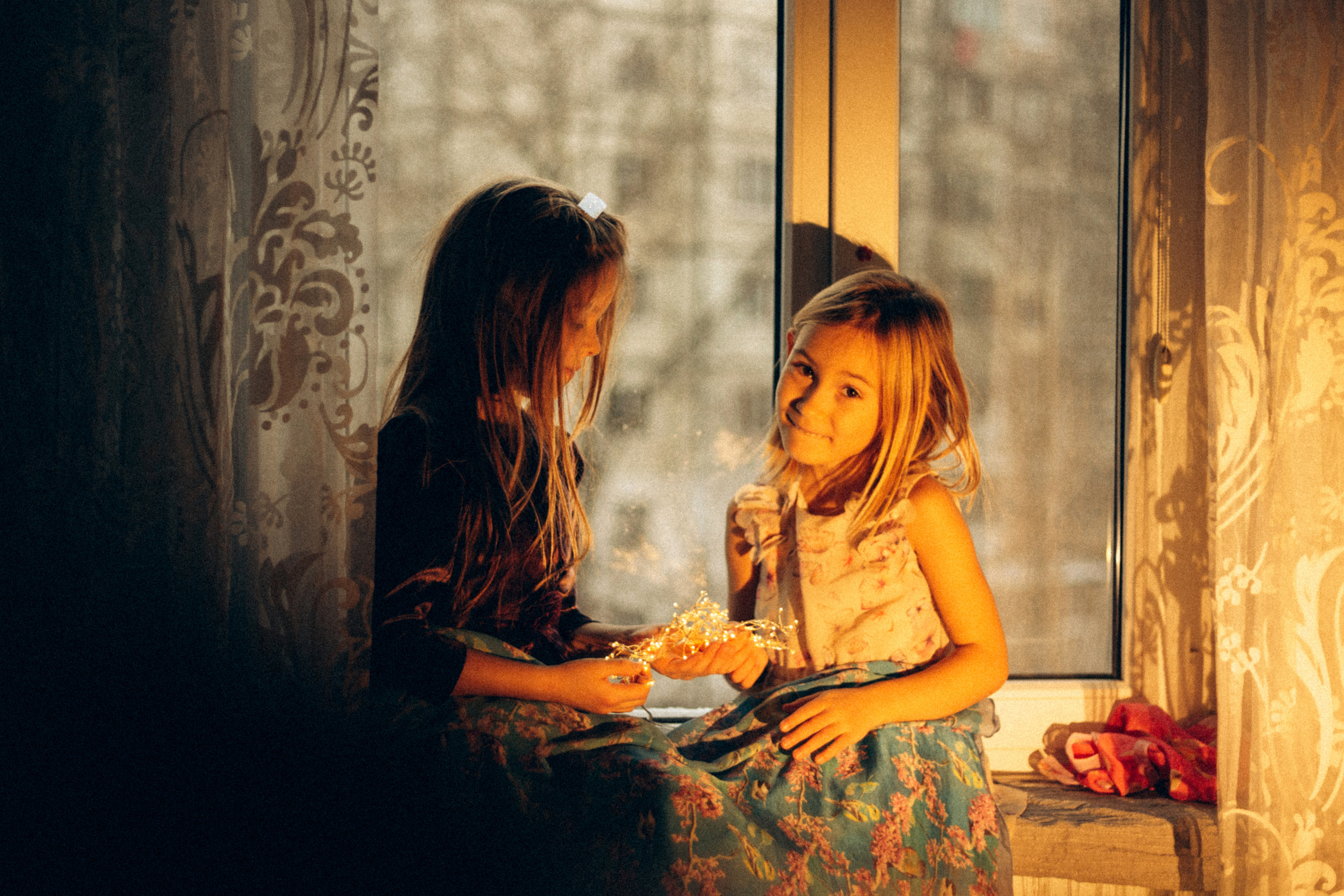 Первый снег 2021