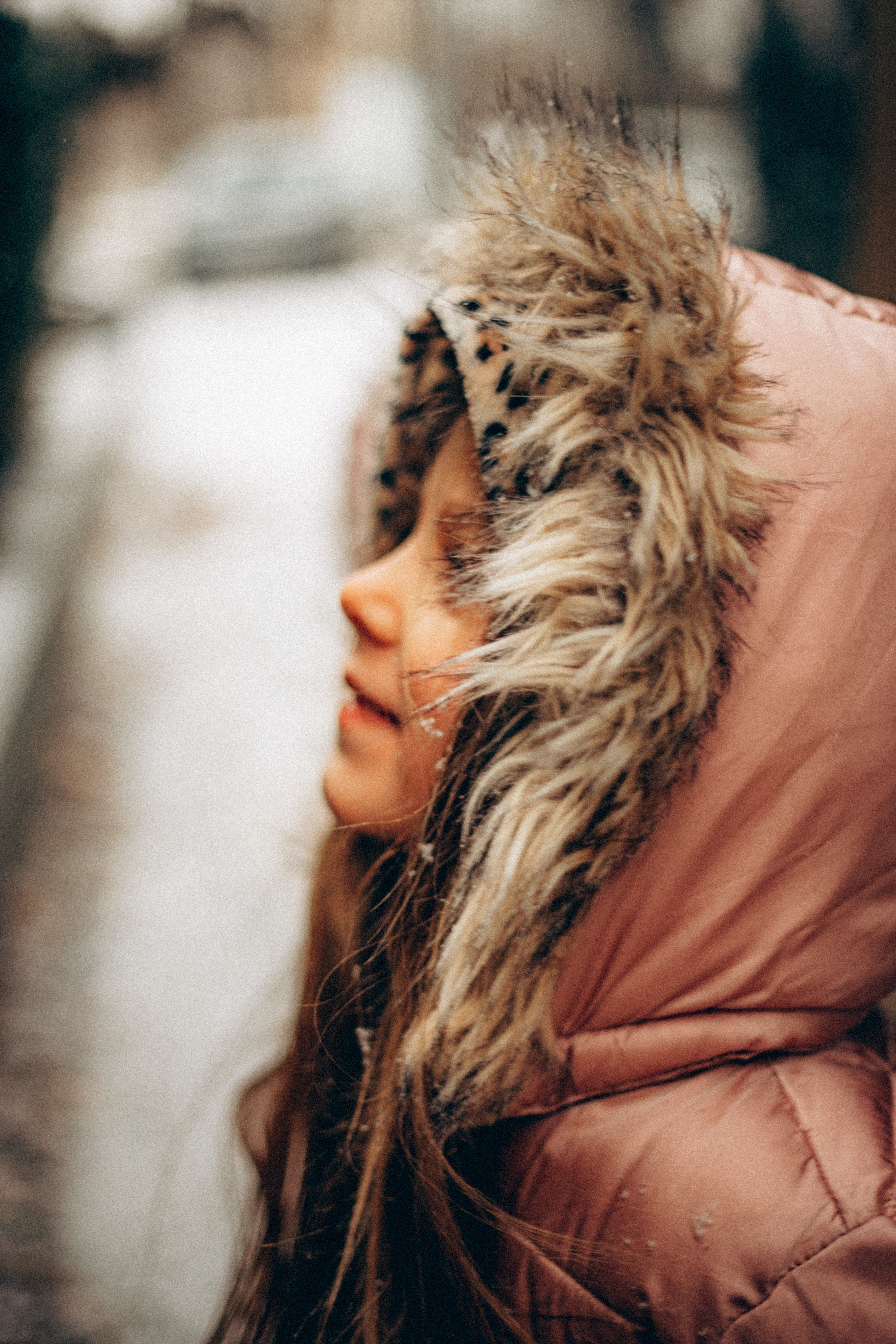 Первый снег 2021