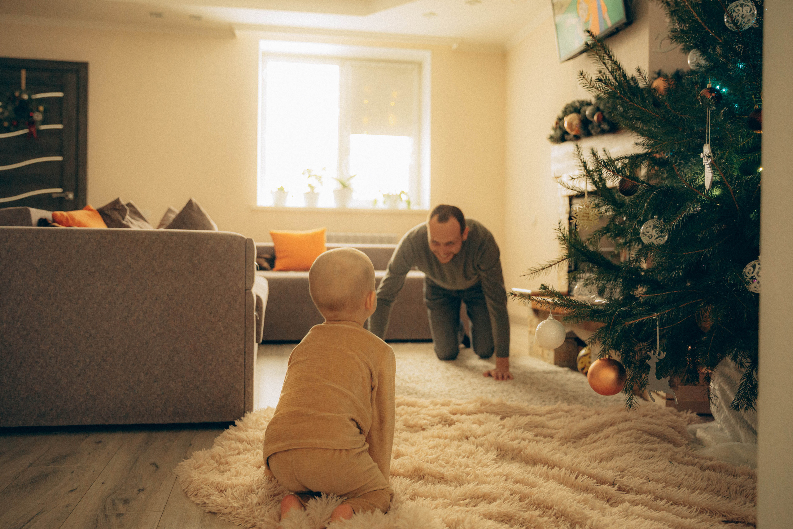 Маленький Пашка