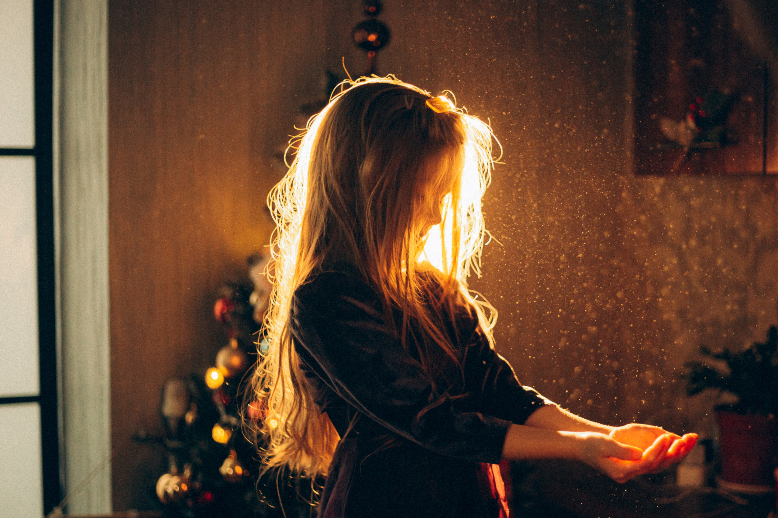 Первый снег 2021