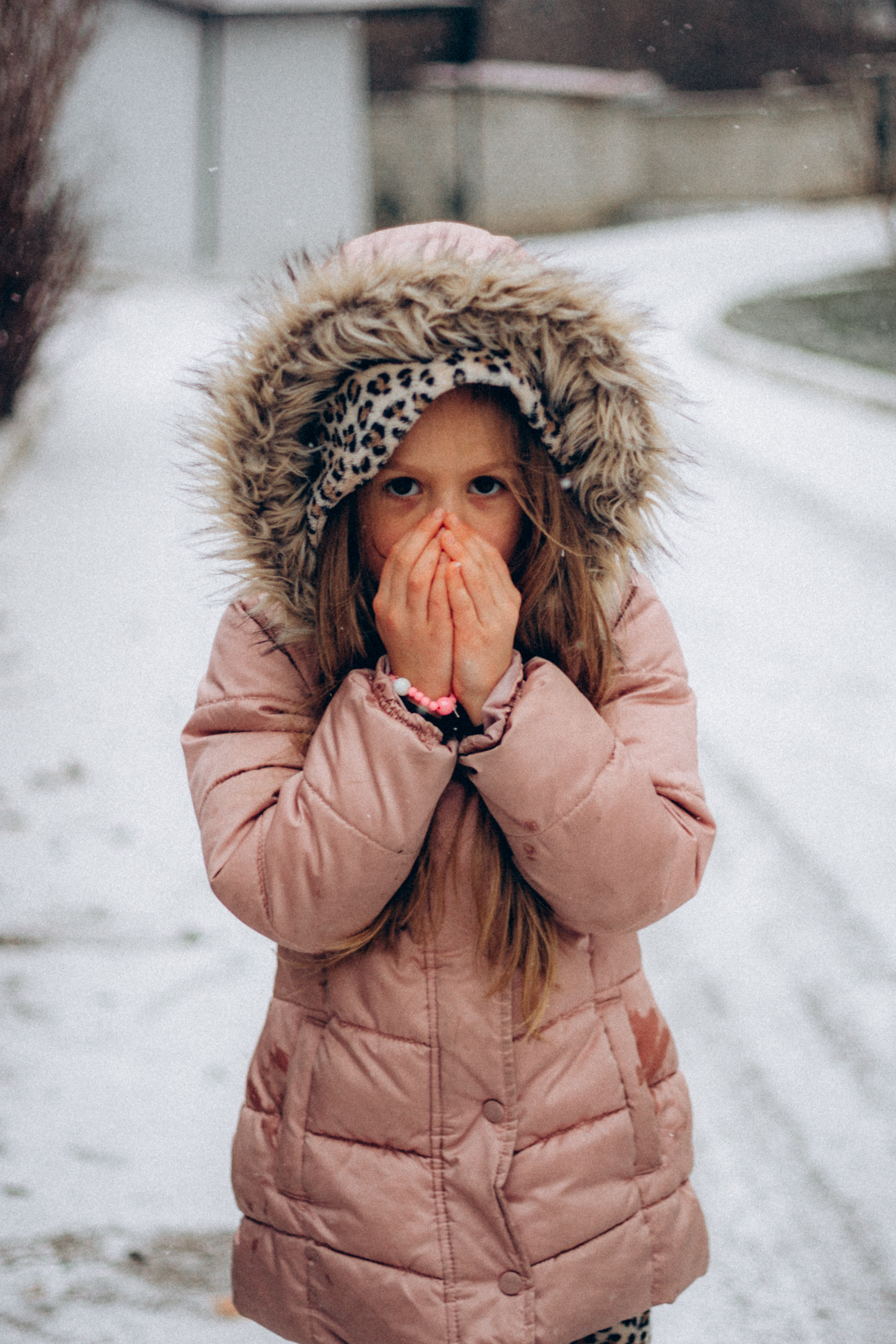 Первый снег 2021