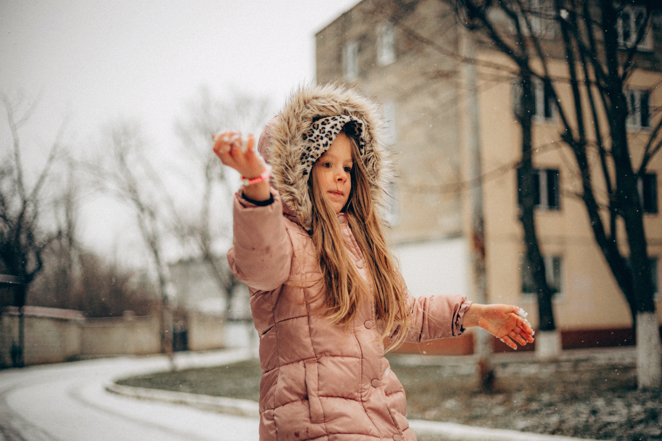 Первый снег 2021