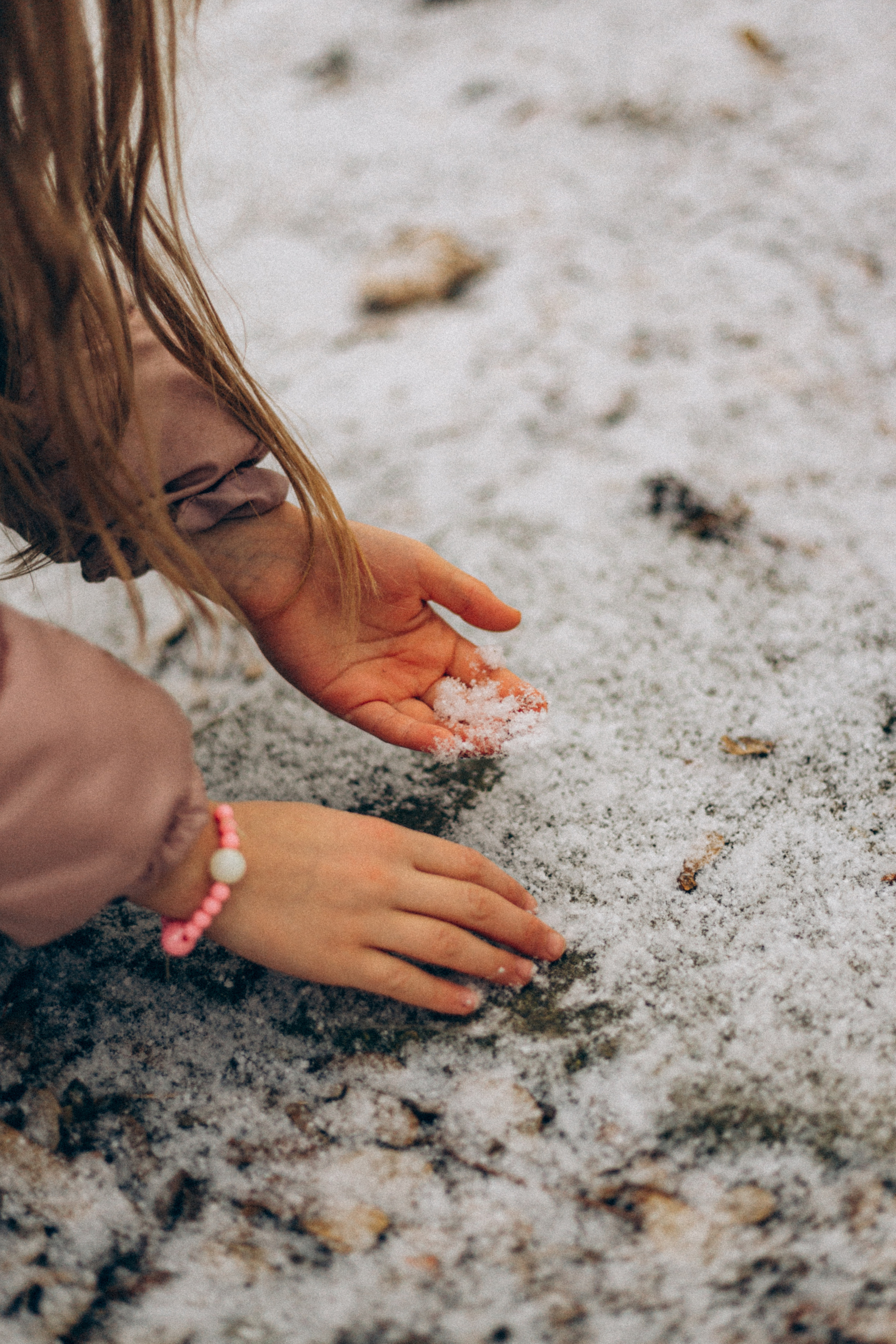 Первый снег 2021