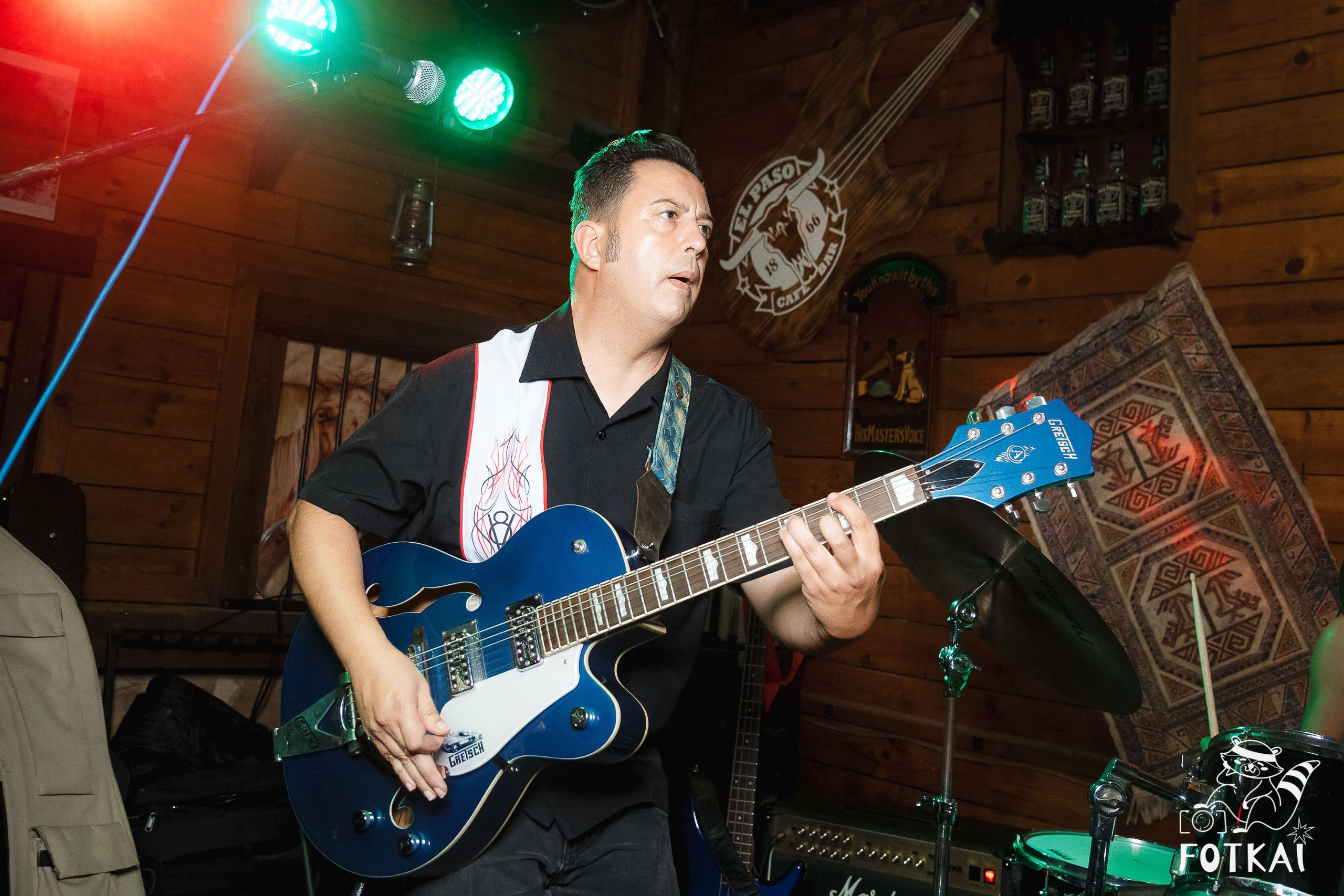 The Hellhates en El Paso Rock Bar Torrevieja – Reportaje fotográfico 04.10.25 | FOTKAI