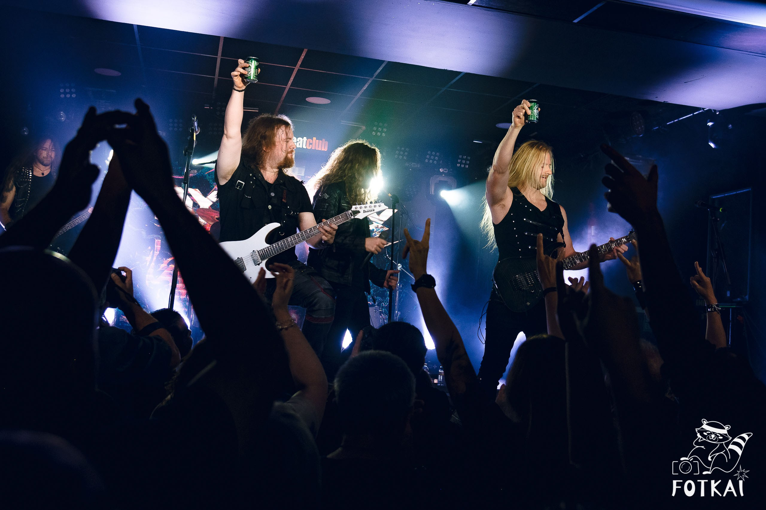 Dynazty Concert Photo Report Murcia | Live Music Photography Spain | FOTKAI