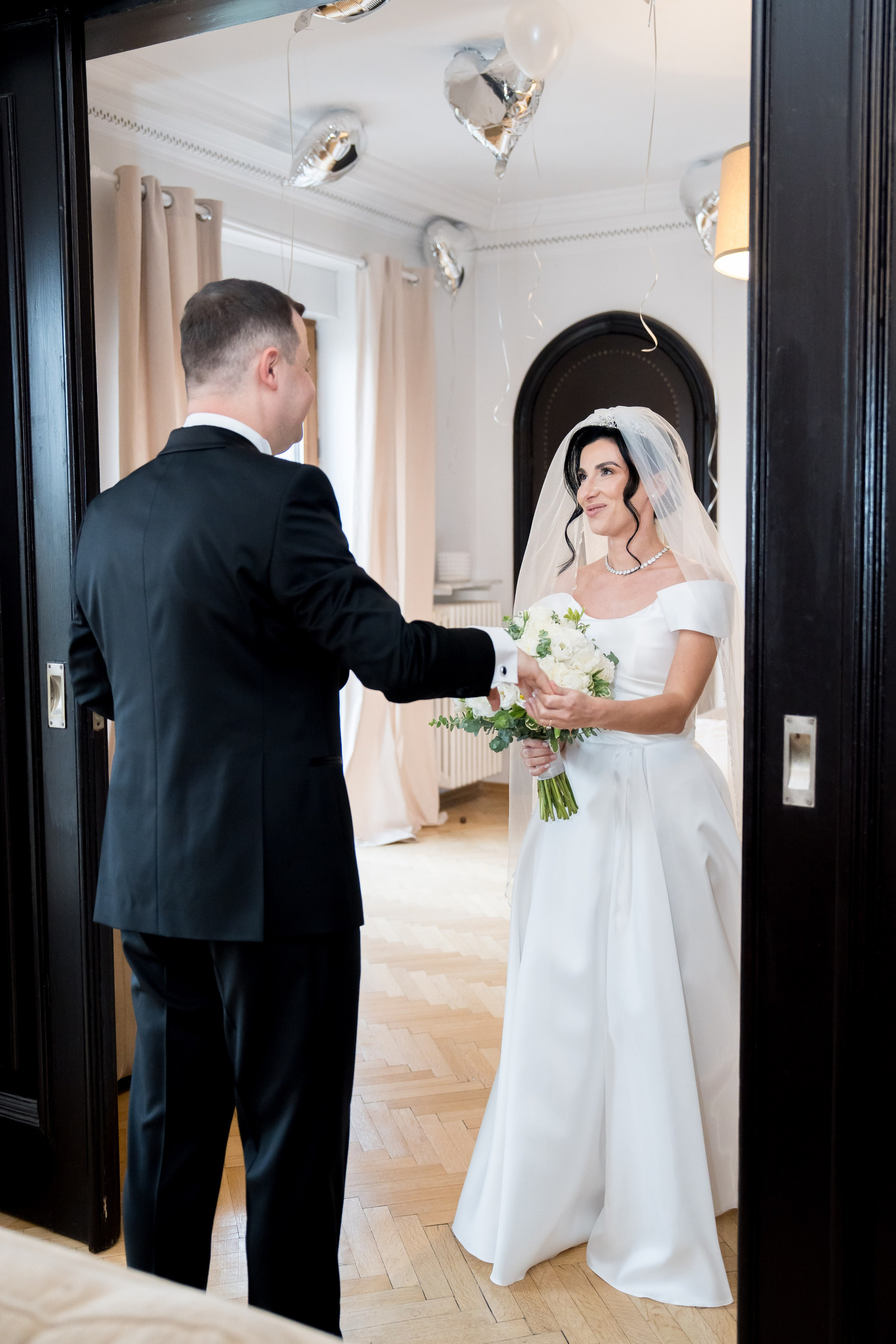 Ana & Bogdan. Gabriel Florea — Fotograf nuntă București