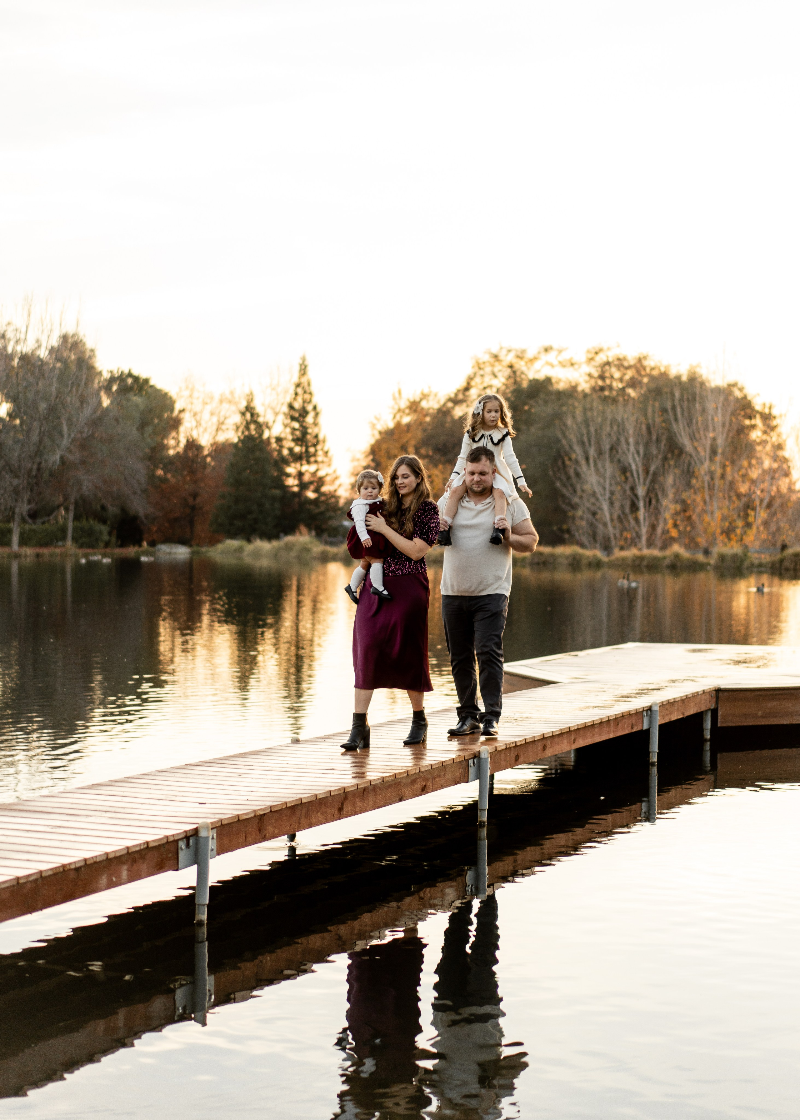 Klyushin family. Family photographer in Sacramento | Sofia Pavenko