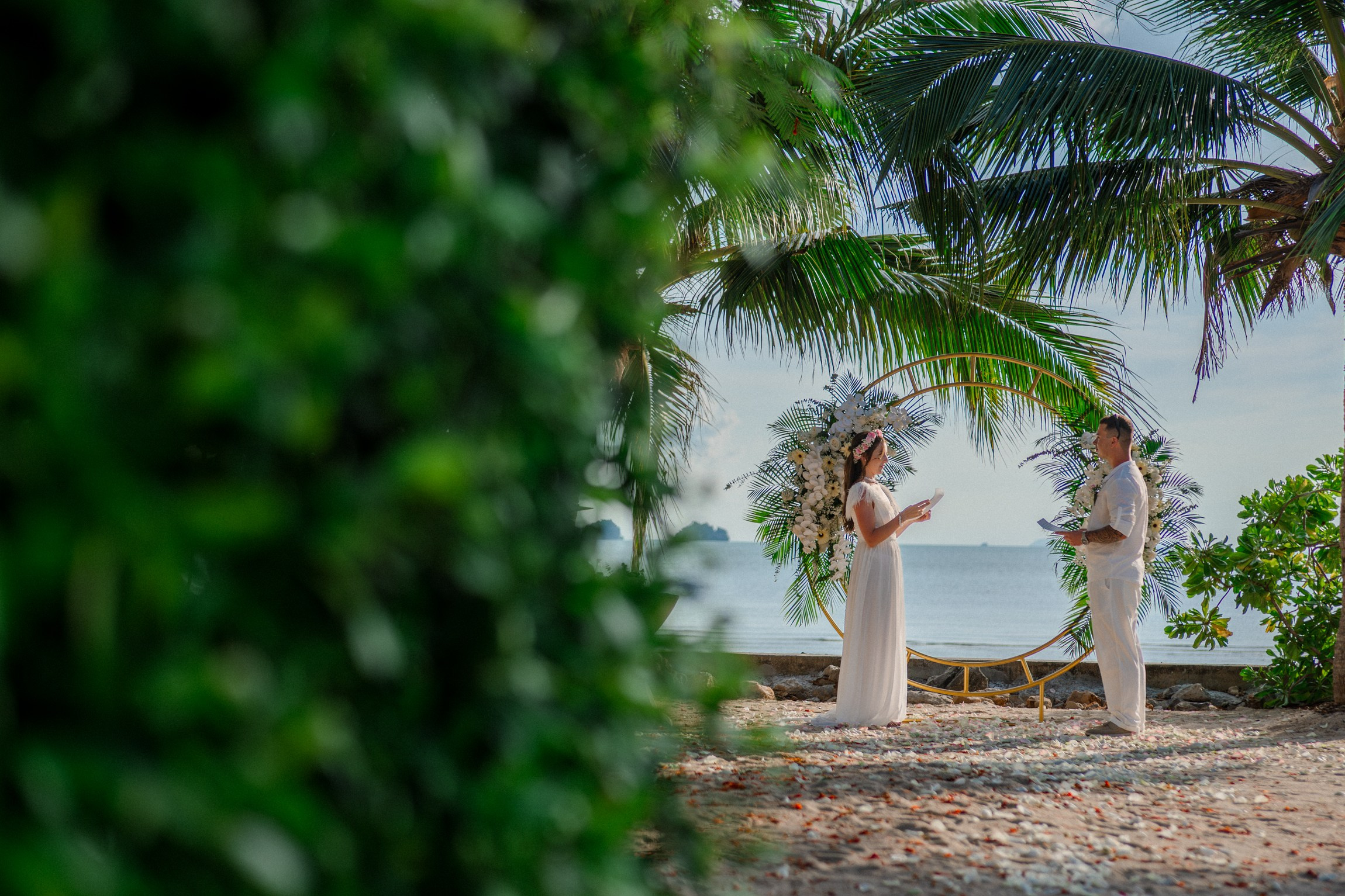 Maria and Vitalii. Wedding on Koh Samui, Thailand