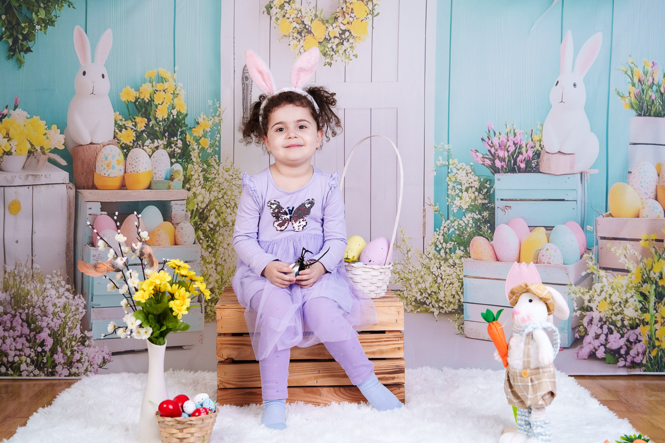 Sedinta foto Paste - Gradinita Miniterra. Liviu Andrei - Fotograf