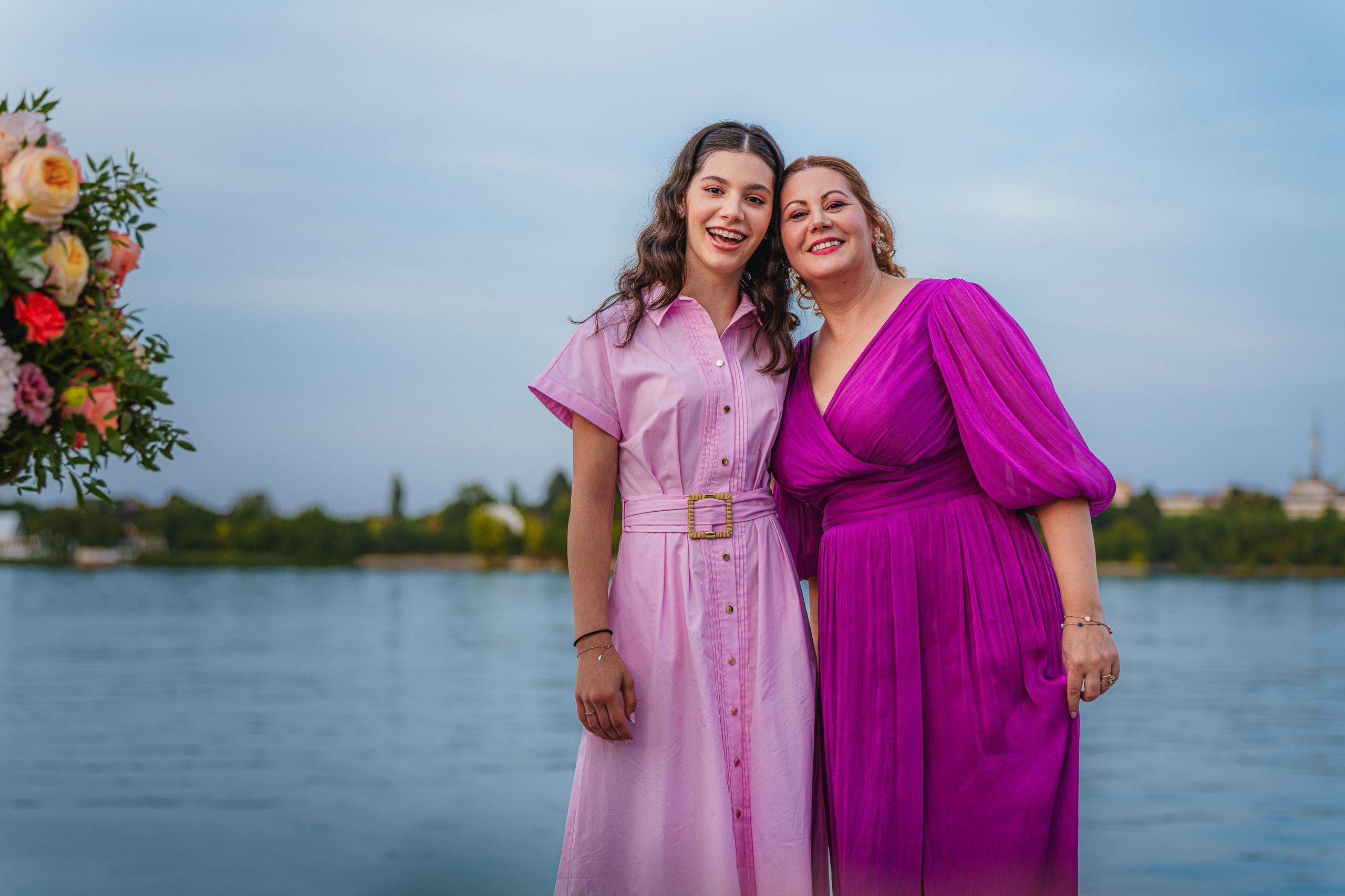 Ședința foto cu Ecaterina și Ilinca – portrete pline de zâmbete și emoție. Liviu Andrei - Fotograf