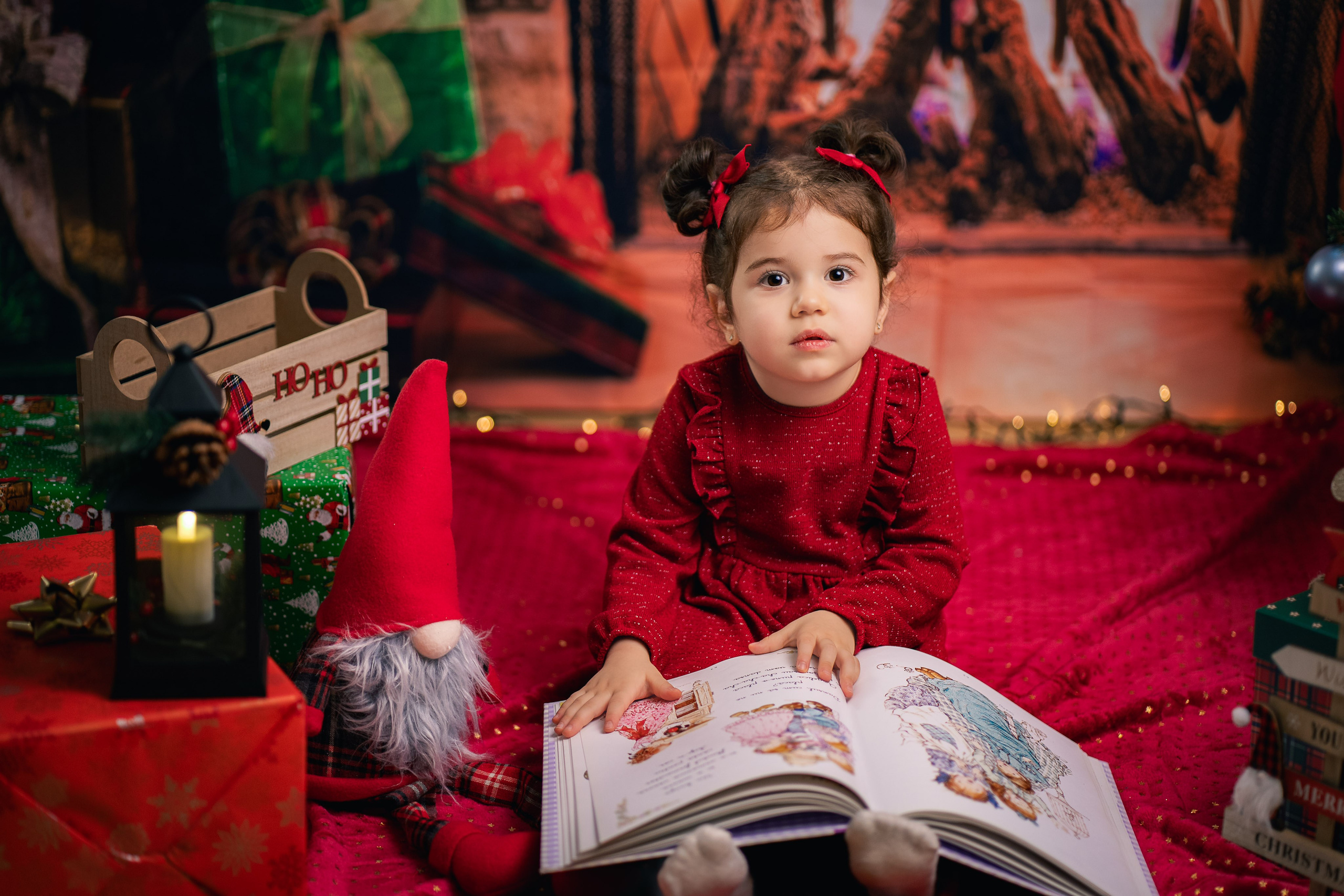 Sedinta foto Craciun — Gradinita Miniterra. Liviu Andrei - Fotograf