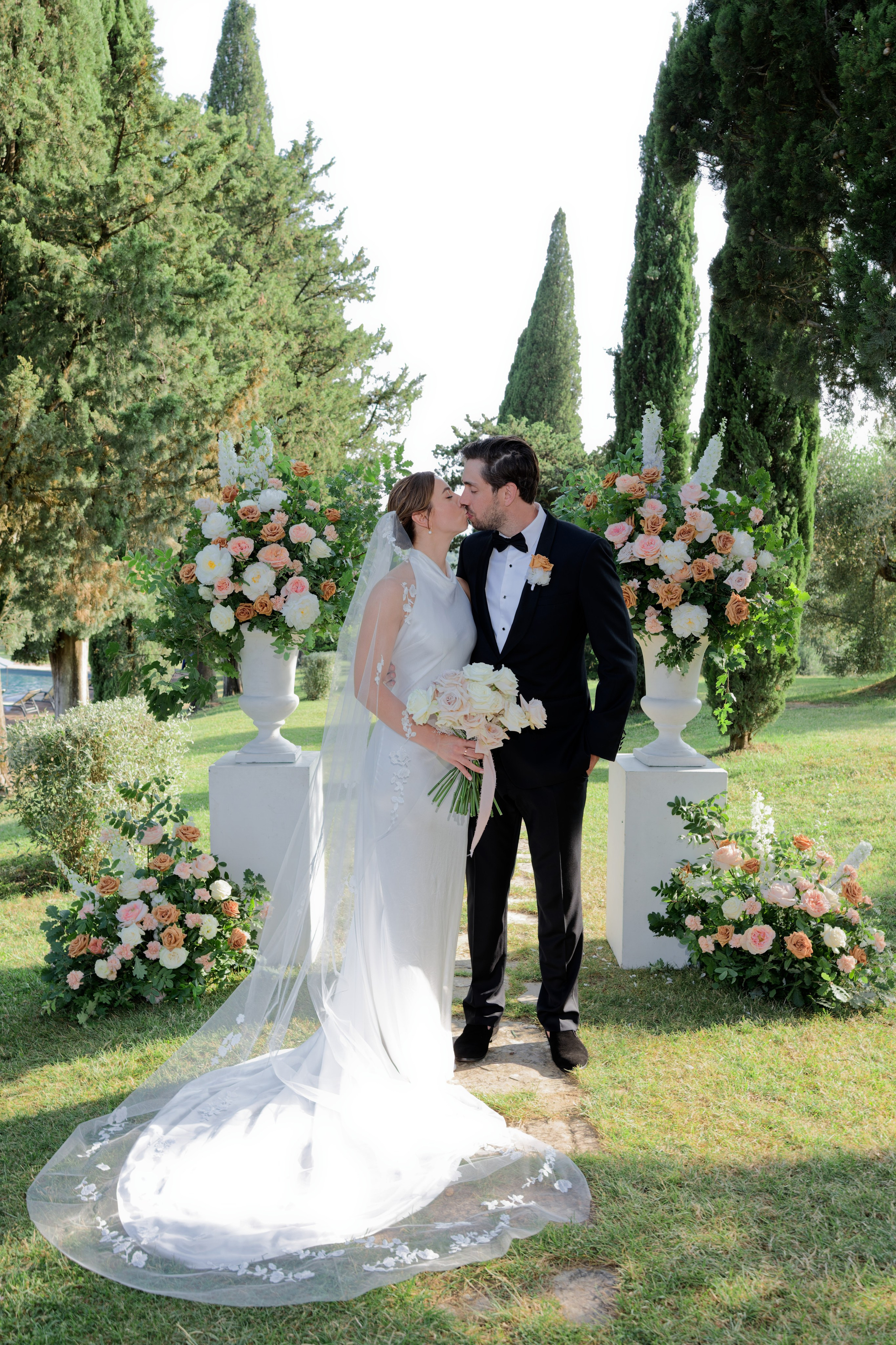 Wedding at Borgo Bastia Creti, Umbria
