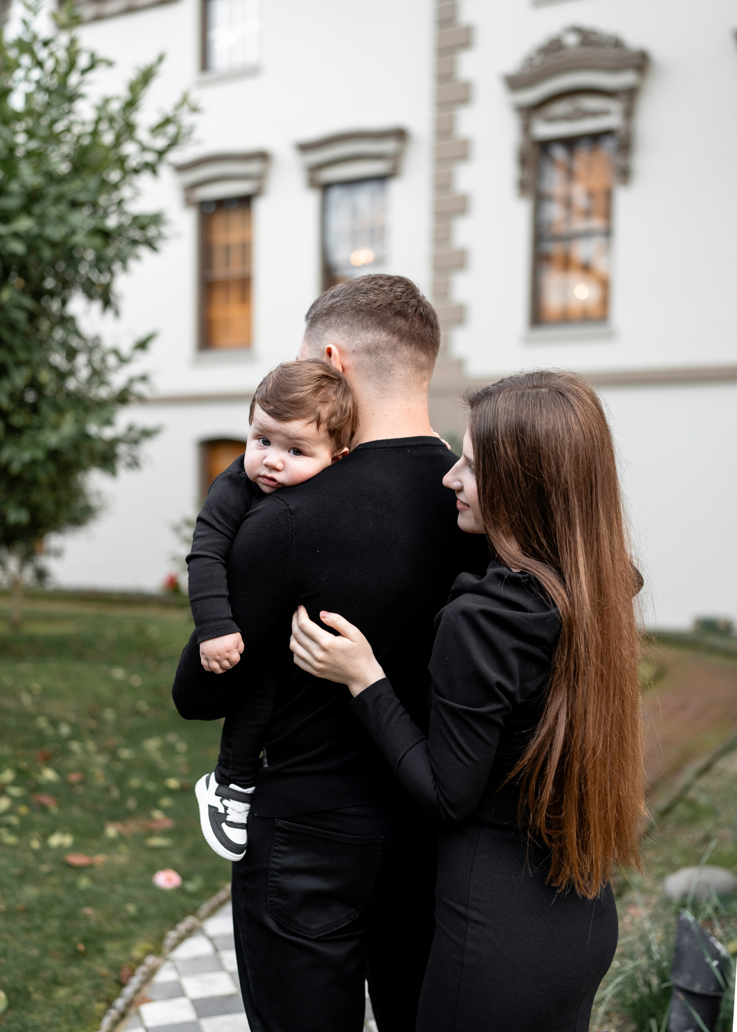 Artem, Nadia & Elisha. Family photographer in Sacramento | Sofia Pavenko