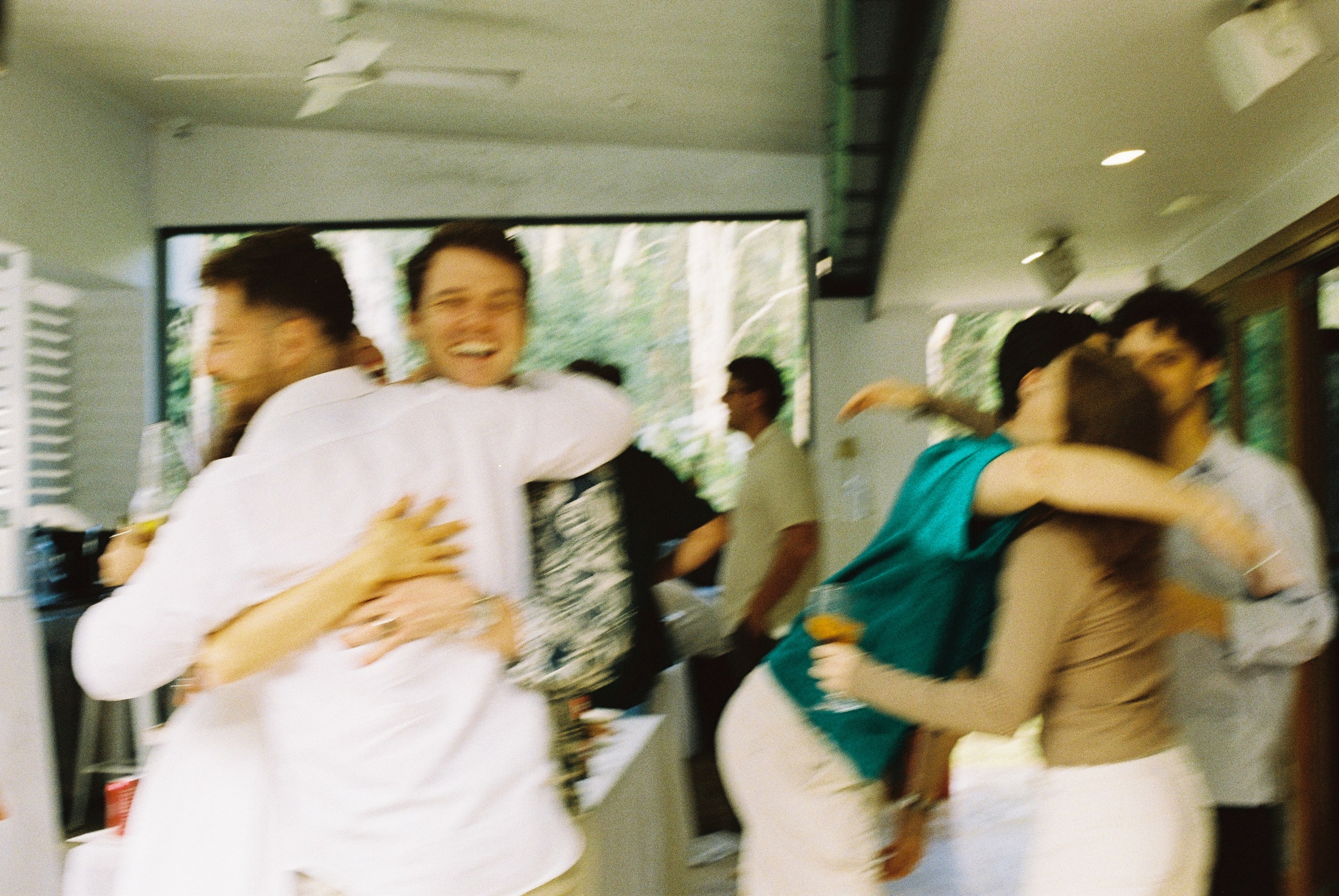 Engagement Party. Film portrait photographer