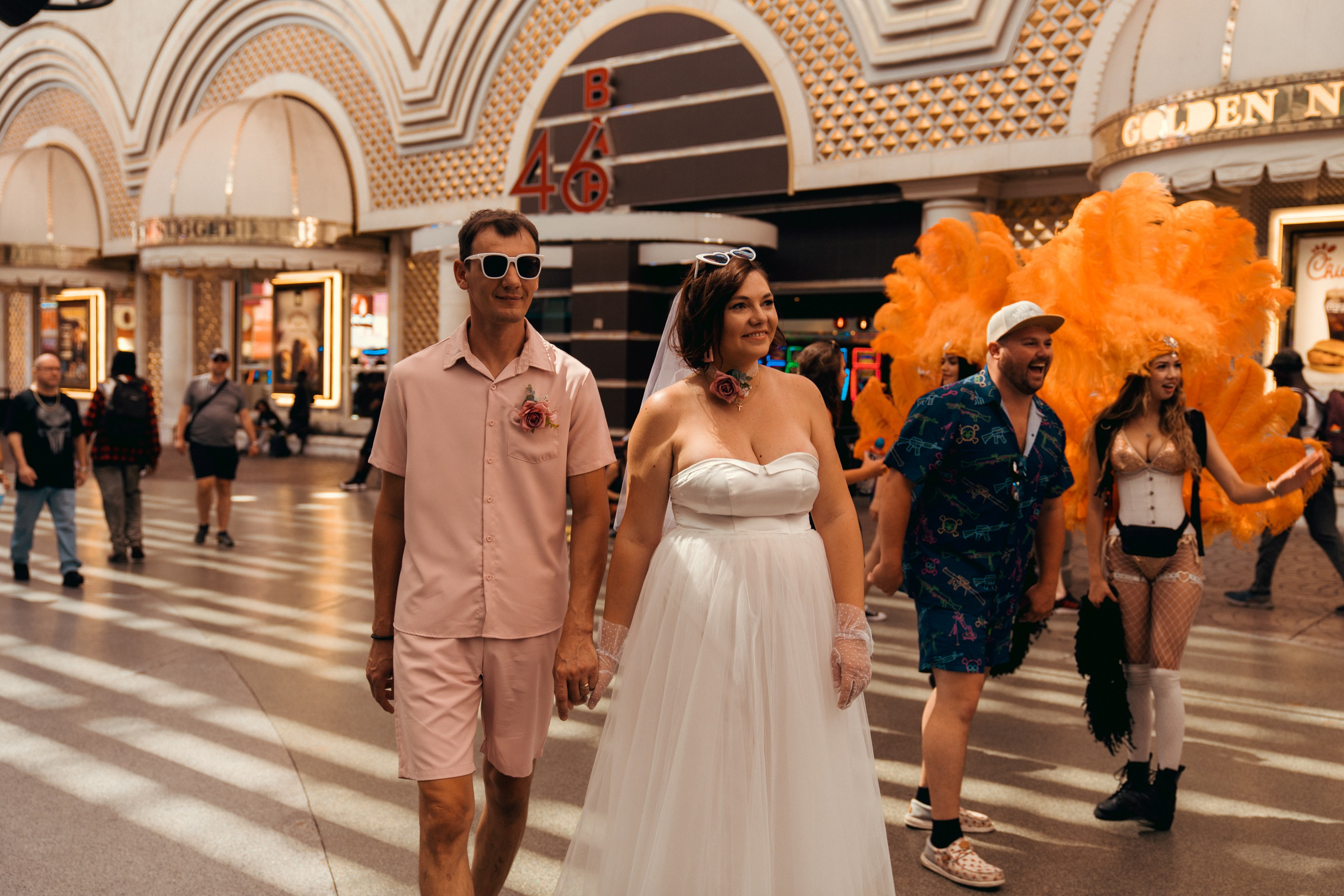Viktoria&Oleh. Wedding & elopement photographer Viktoriya Kravtsov. Las Vegas
