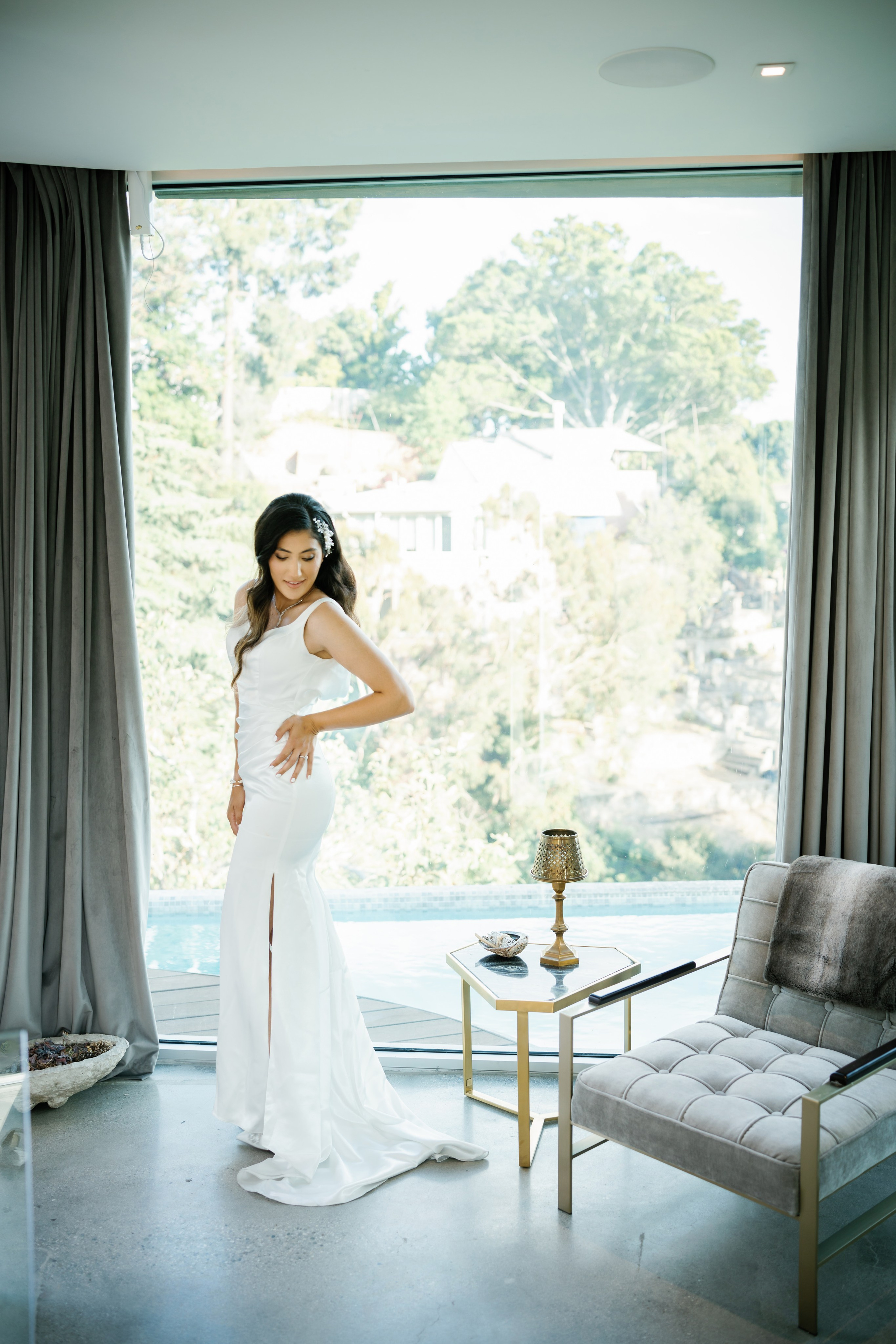 Wedding at the Hollywood Sign Venue, Los Angeles, California. Wedding Photography & Videography Team in California, Los Angeles, San Francisco, San Diego and Travel