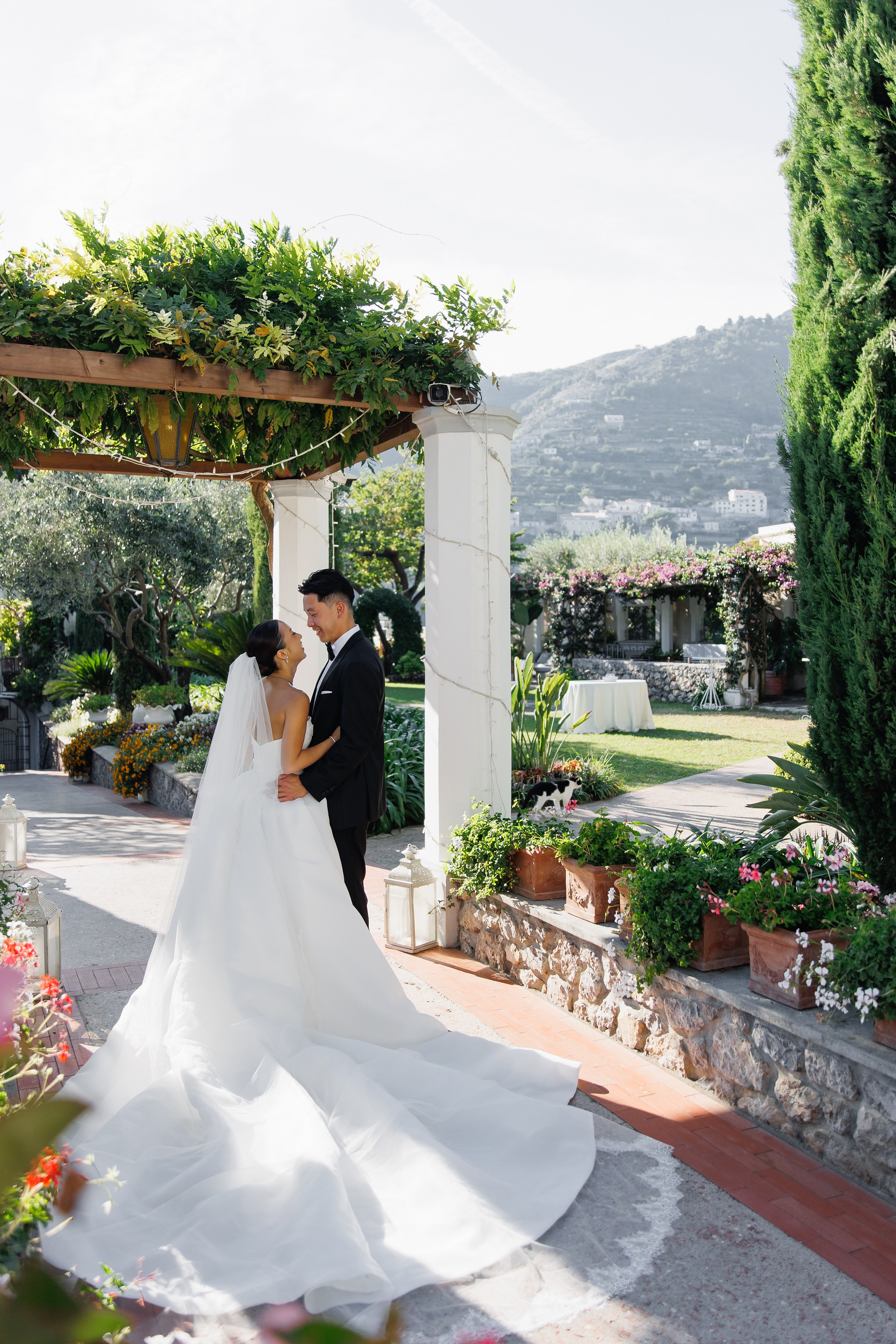 Wedding Villa Eva Ravello. Wedding Photographer Rome Tuscany Como Sicily Puglia Amalfy Italy- Oksana Savenchuk