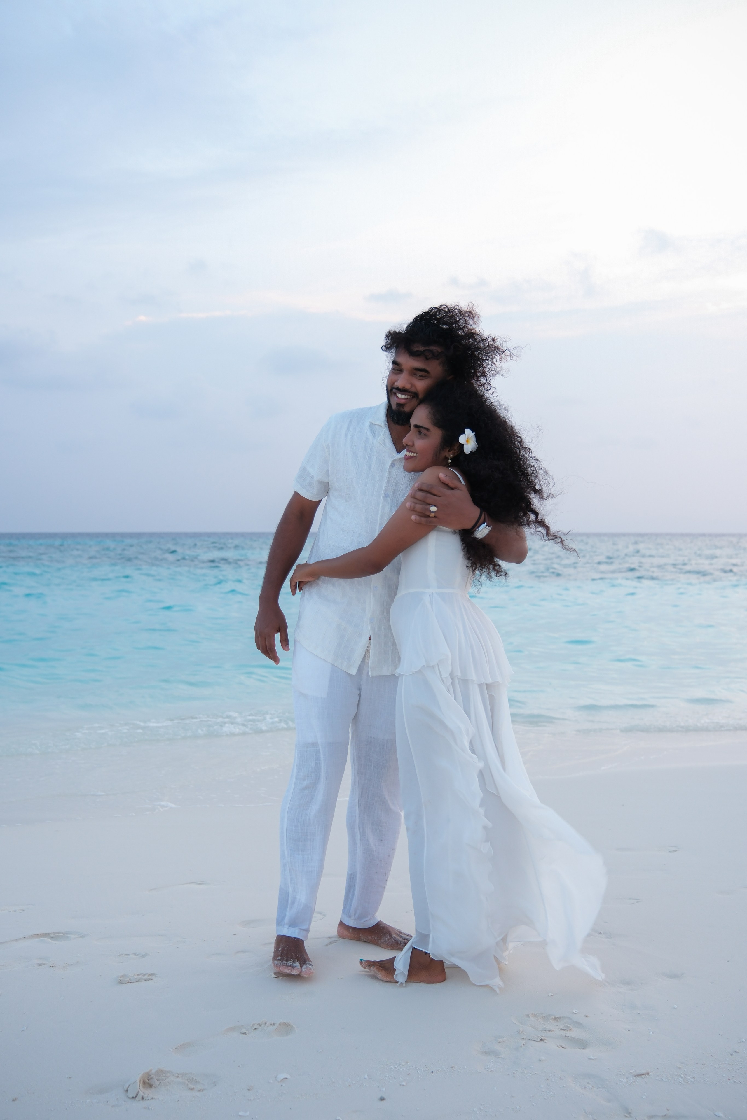 Maledives. Wedding photography — EMU Photos