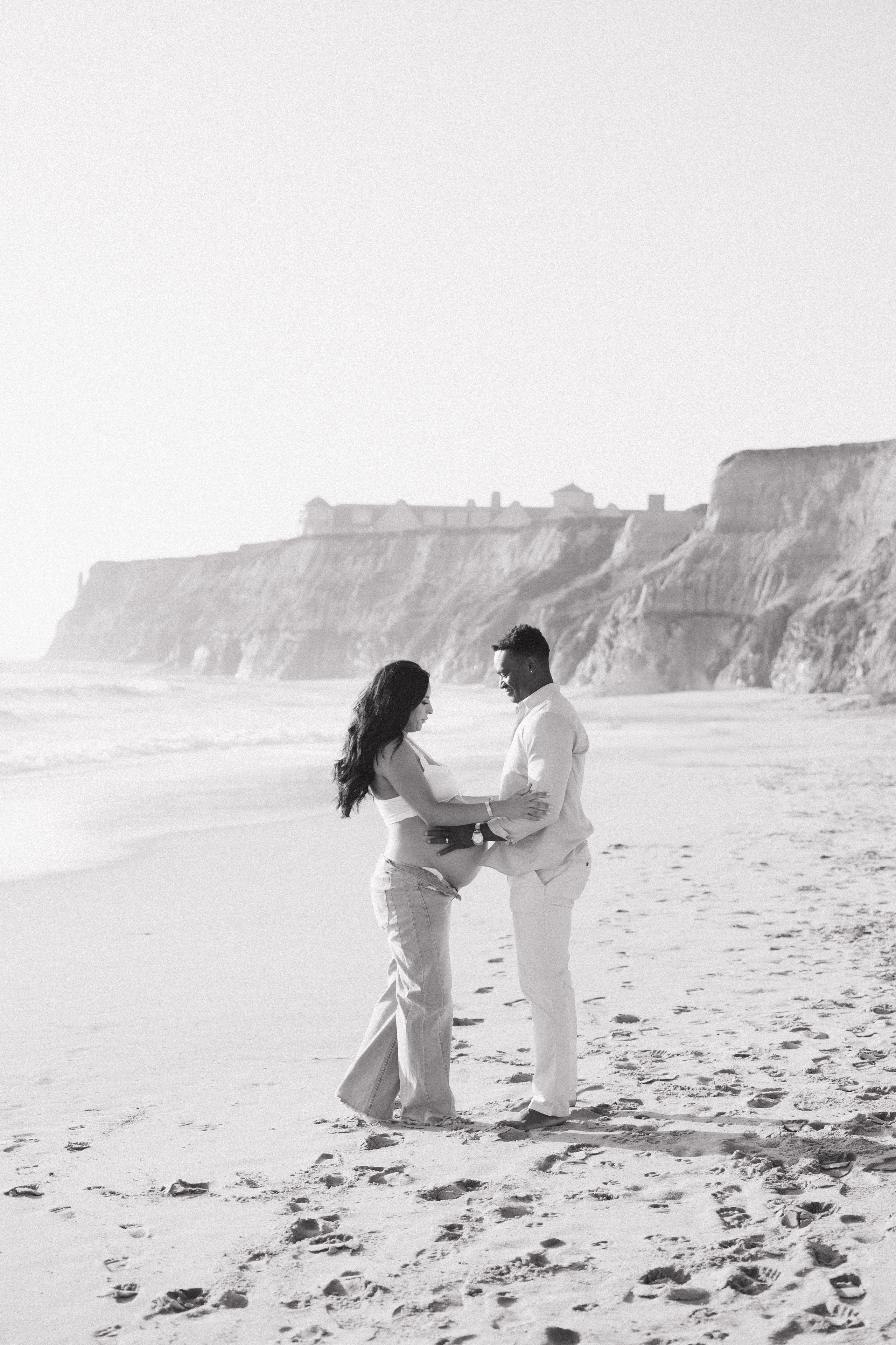 Candice Maternity Session at Half Moon Bay. Soulo Photography | San Francisco Bay Area Based Photographer