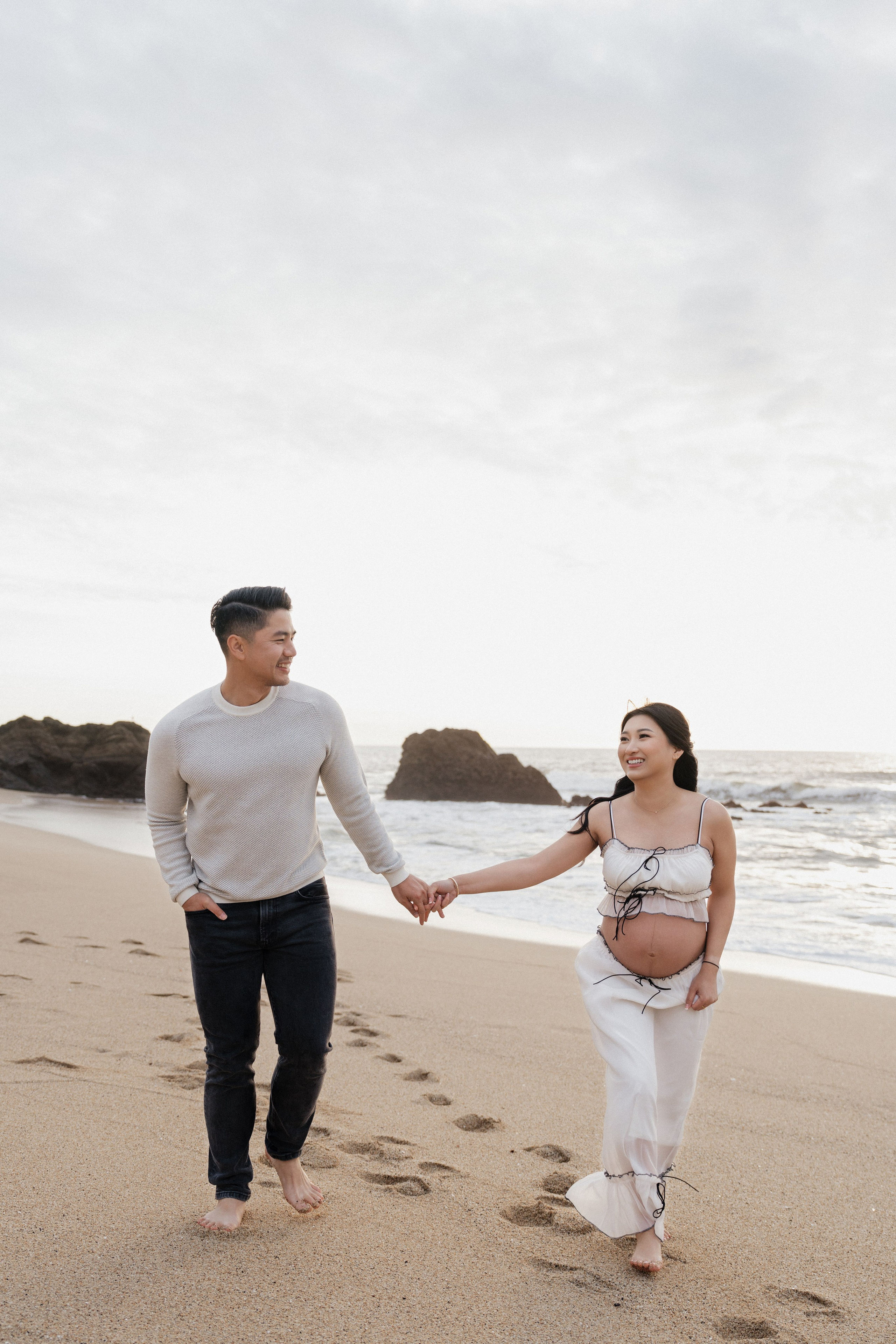 Maternity Session at Half Moon Bay. Soulo Photography | San Francisco Bay Area Based Photographer