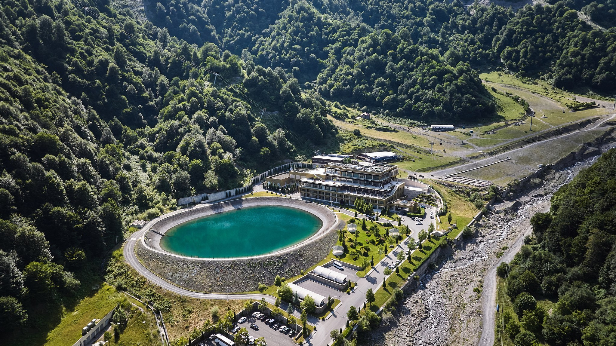 Tufandag hotel, Summer 2023. Elmar Mustafazadeh Photography