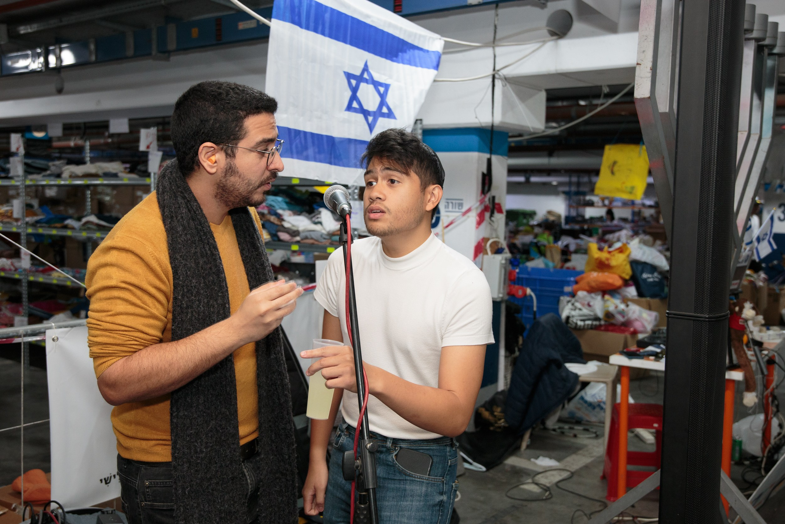 День Волонтера 07.12.2023. Портретный и репортажный фотограф в Израиле Рома Бирман