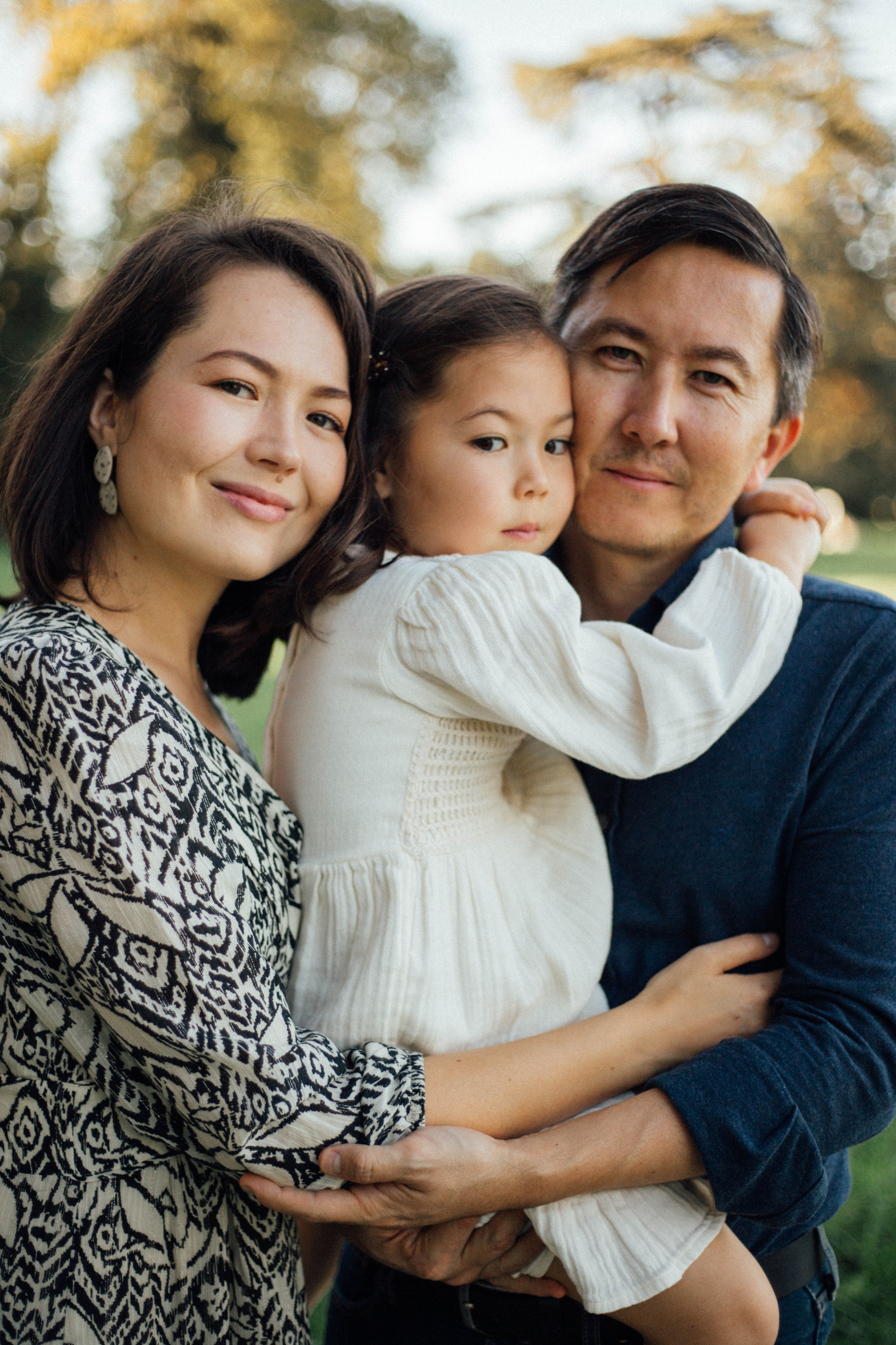 Ainura family. Portrait and family photographer Lausanne, Geneva, and Montreux