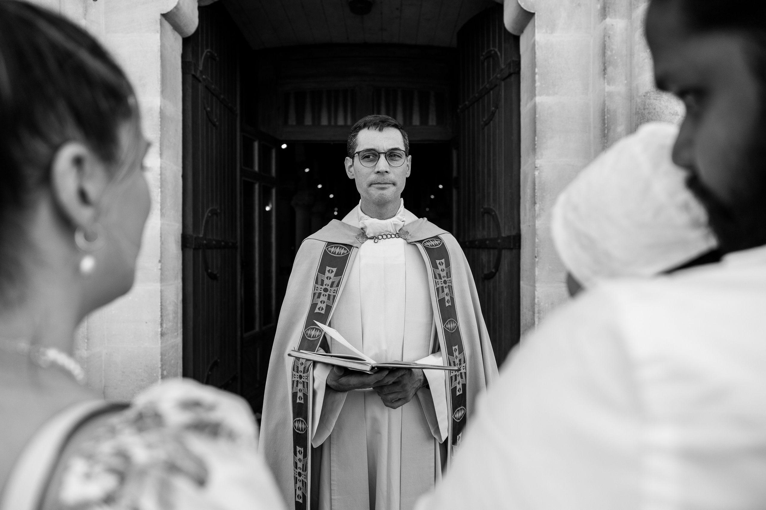 The Baptism a Sacred and Holy Event. Weeding Photographer in Bordeaux, Florin Tugui