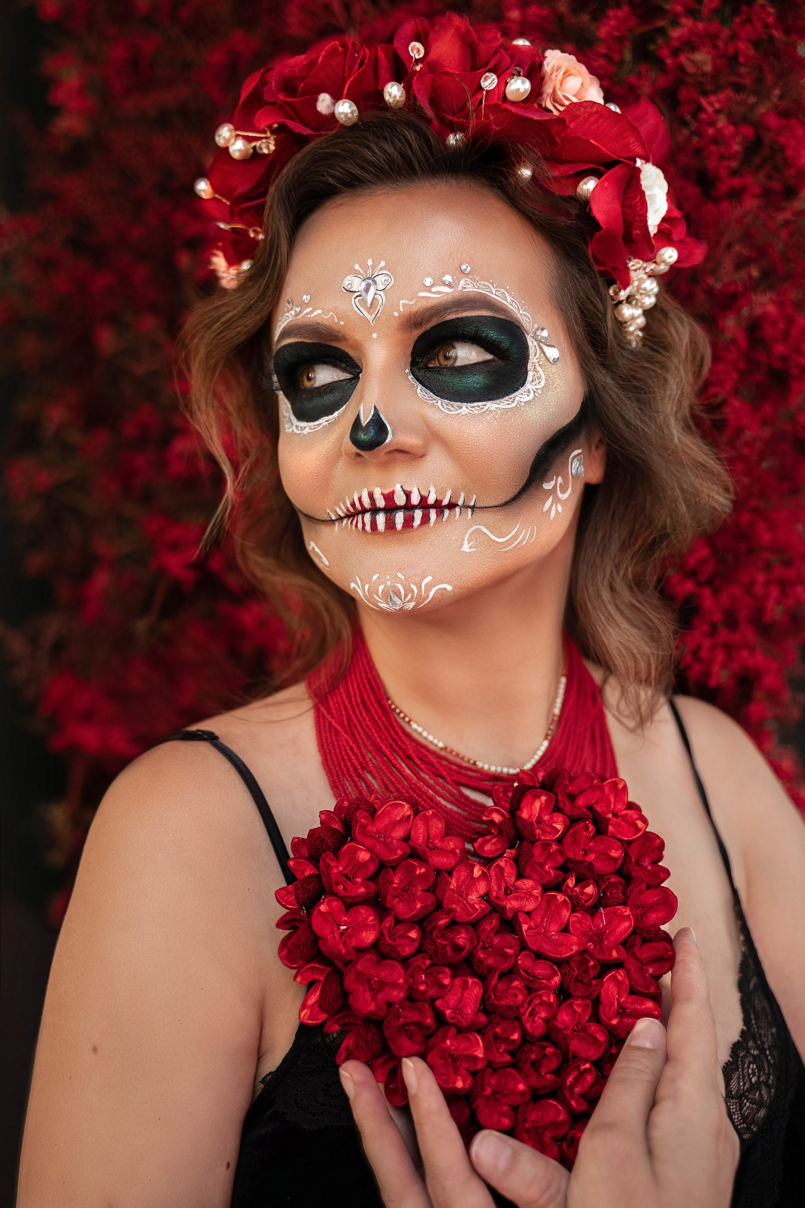 Photographer cdmx mexico city dio de los muertos day of death. Catrina Frolova photography
