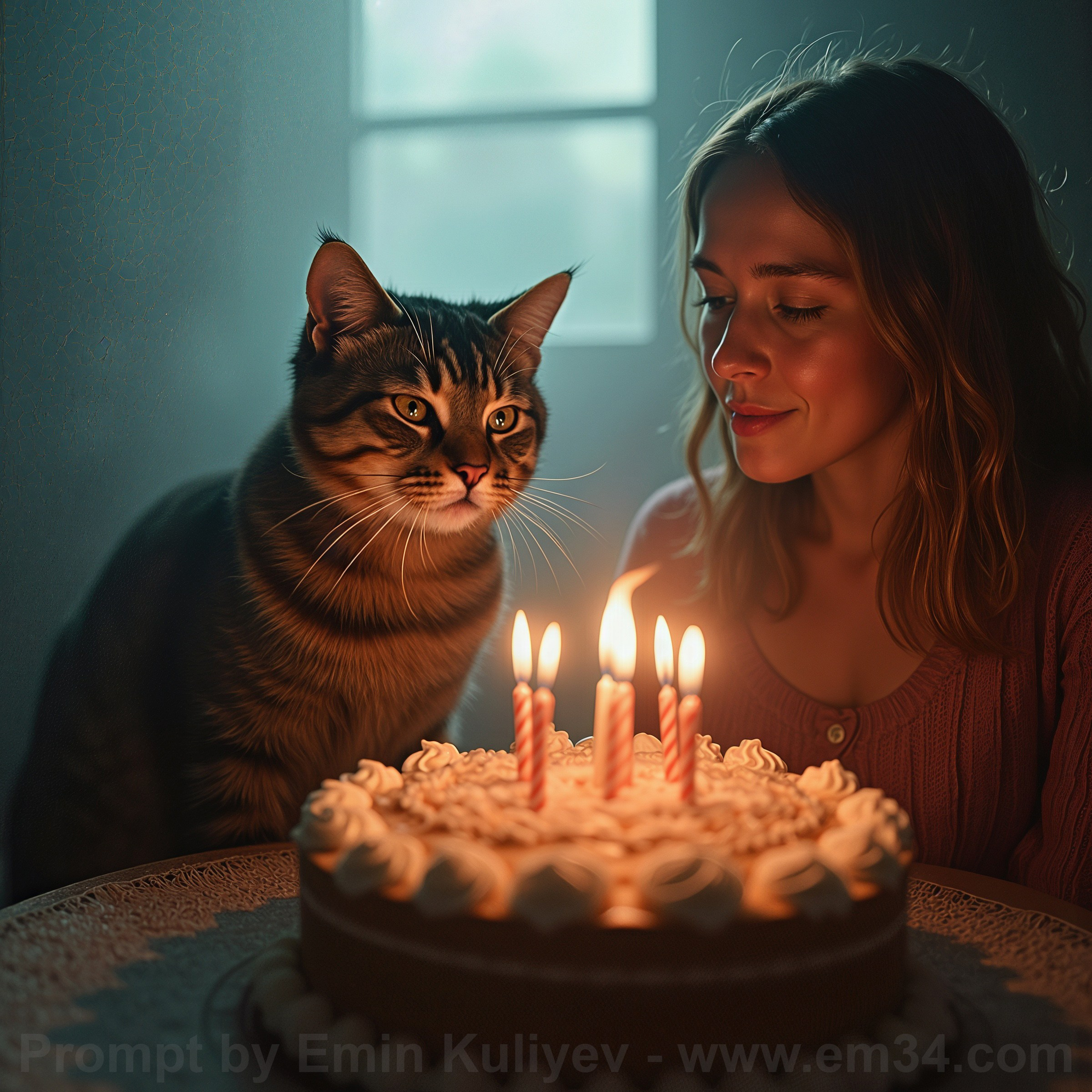 Created cats using artificial intelligence (ComfyUI). Emin Kuliyev — Award-Winning Wedding Photojournalist NYC & USA | Best Wedding Photographer Known for Candid, Timeless Moments