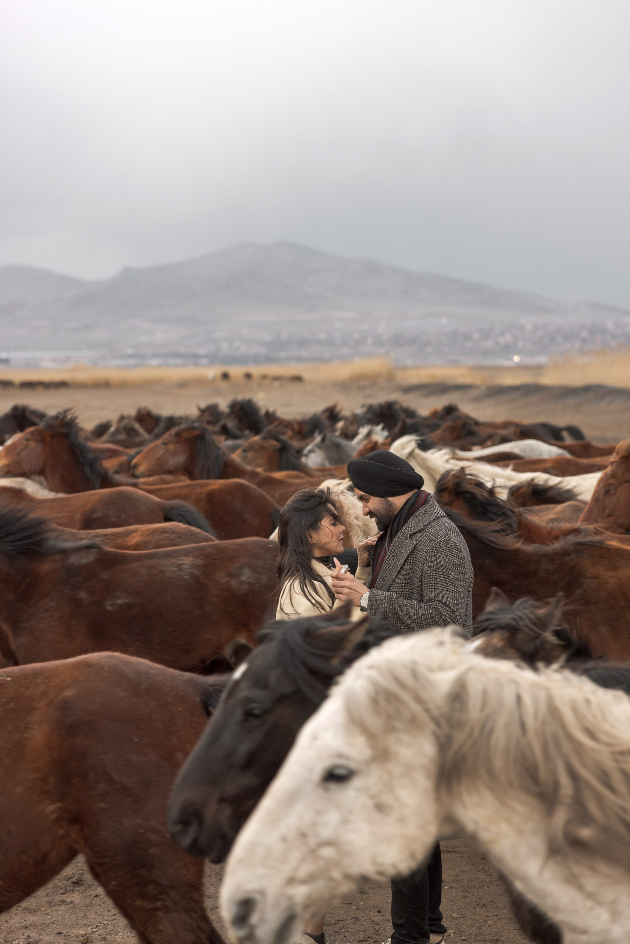 Hansika & Tanvir. Julia Ganch I Fashion Wedding Photography I Cappadocia Turkey