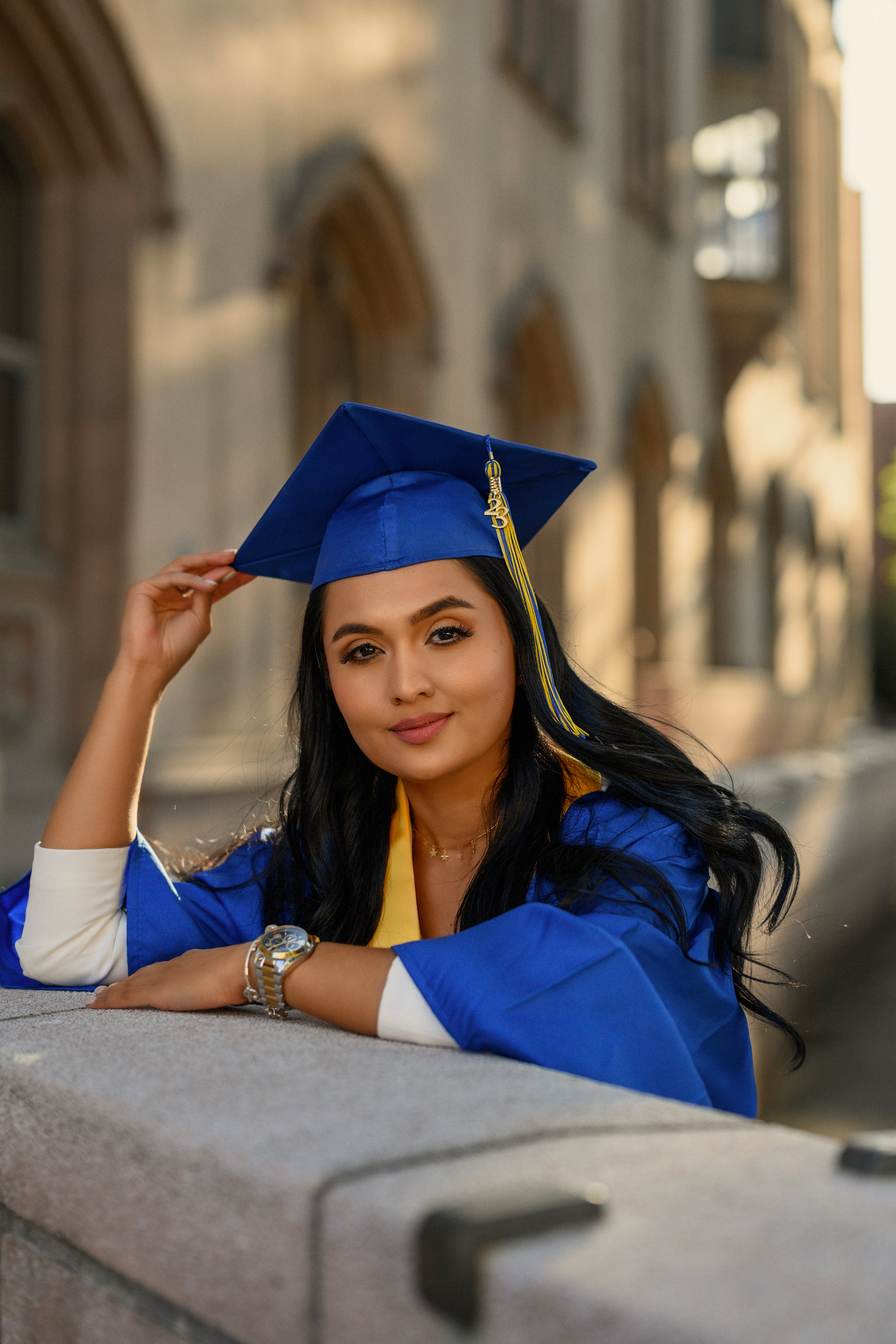 Alexandra, graduation. Wedding & family photography in Seattle area. Helen Michelle photographer