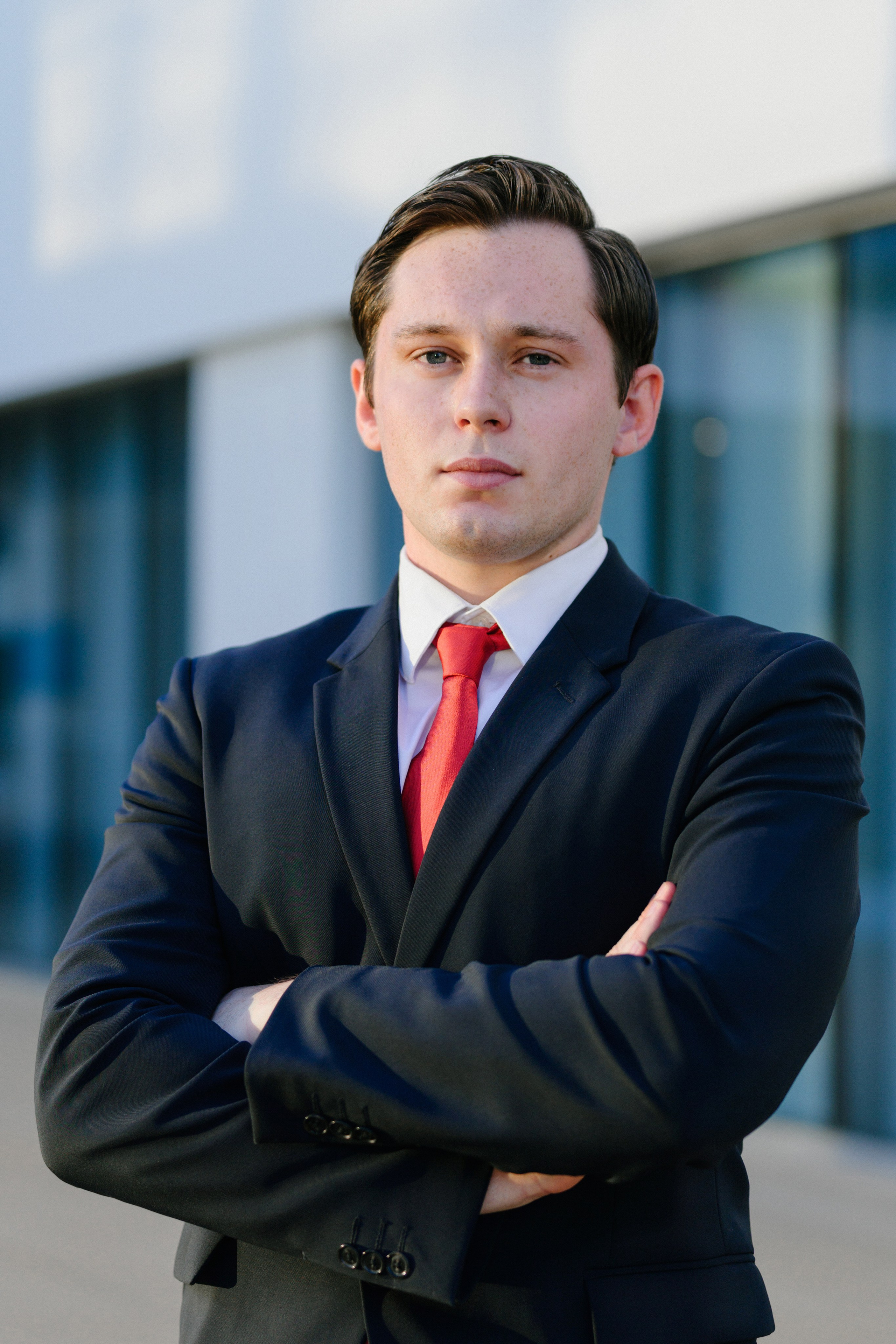Business portrait. Photographer in Lisbon Elena Lialina