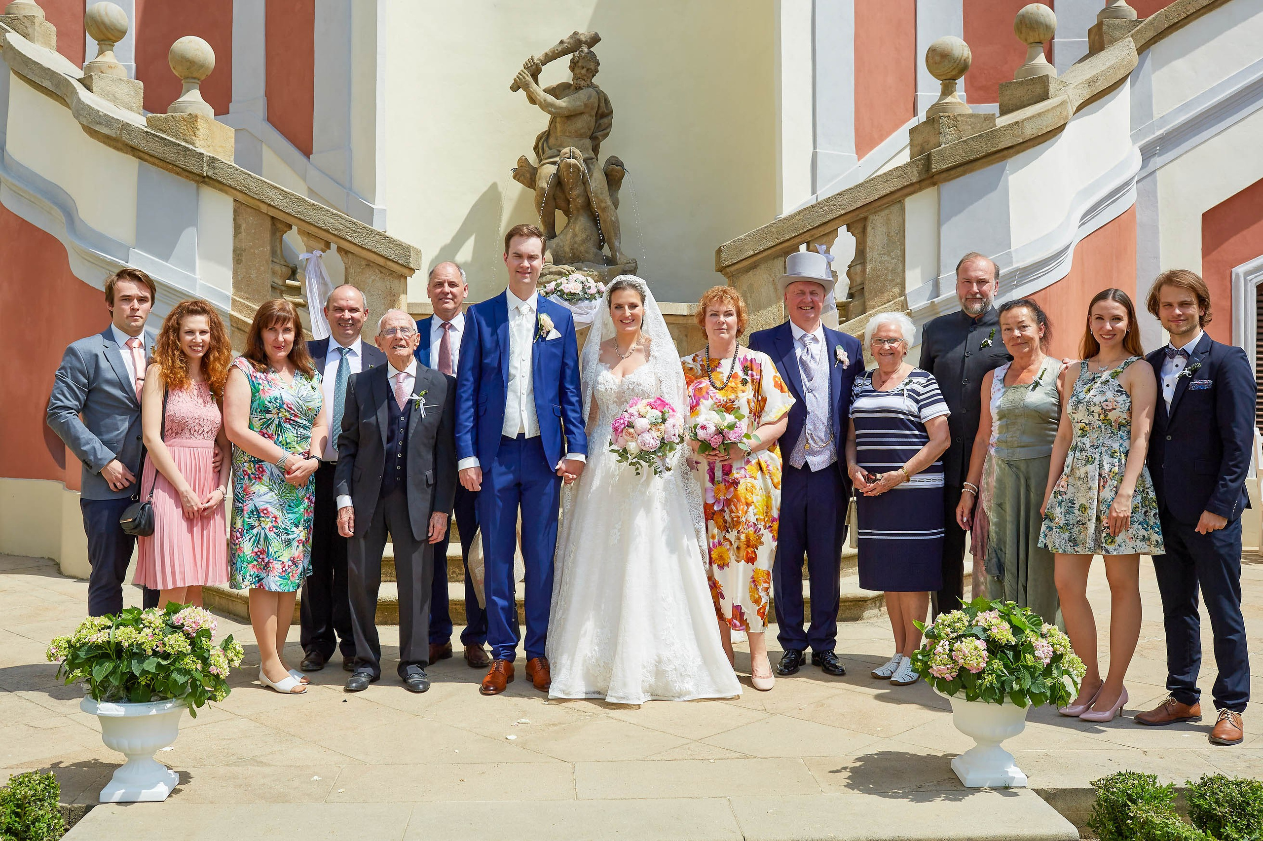 Adela & Matthias Wedding At The Historic Ledebour Garden