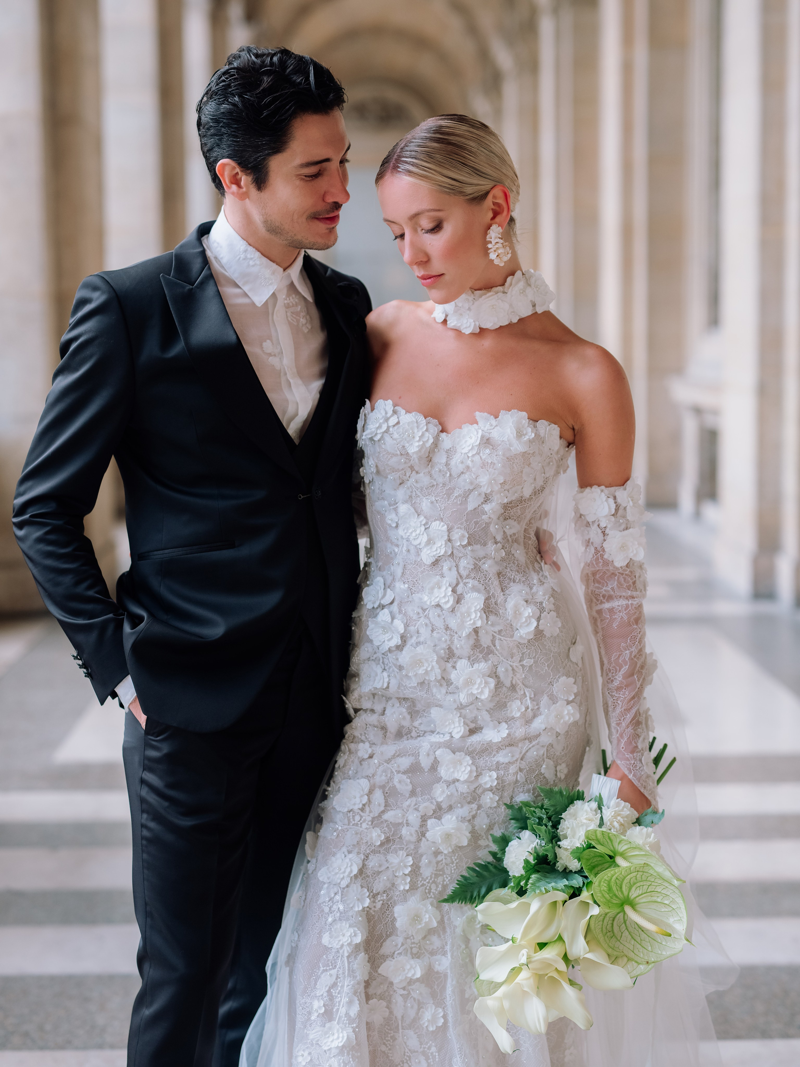 Paris Elopement Photography | Romantic Wedding Photos in Paris