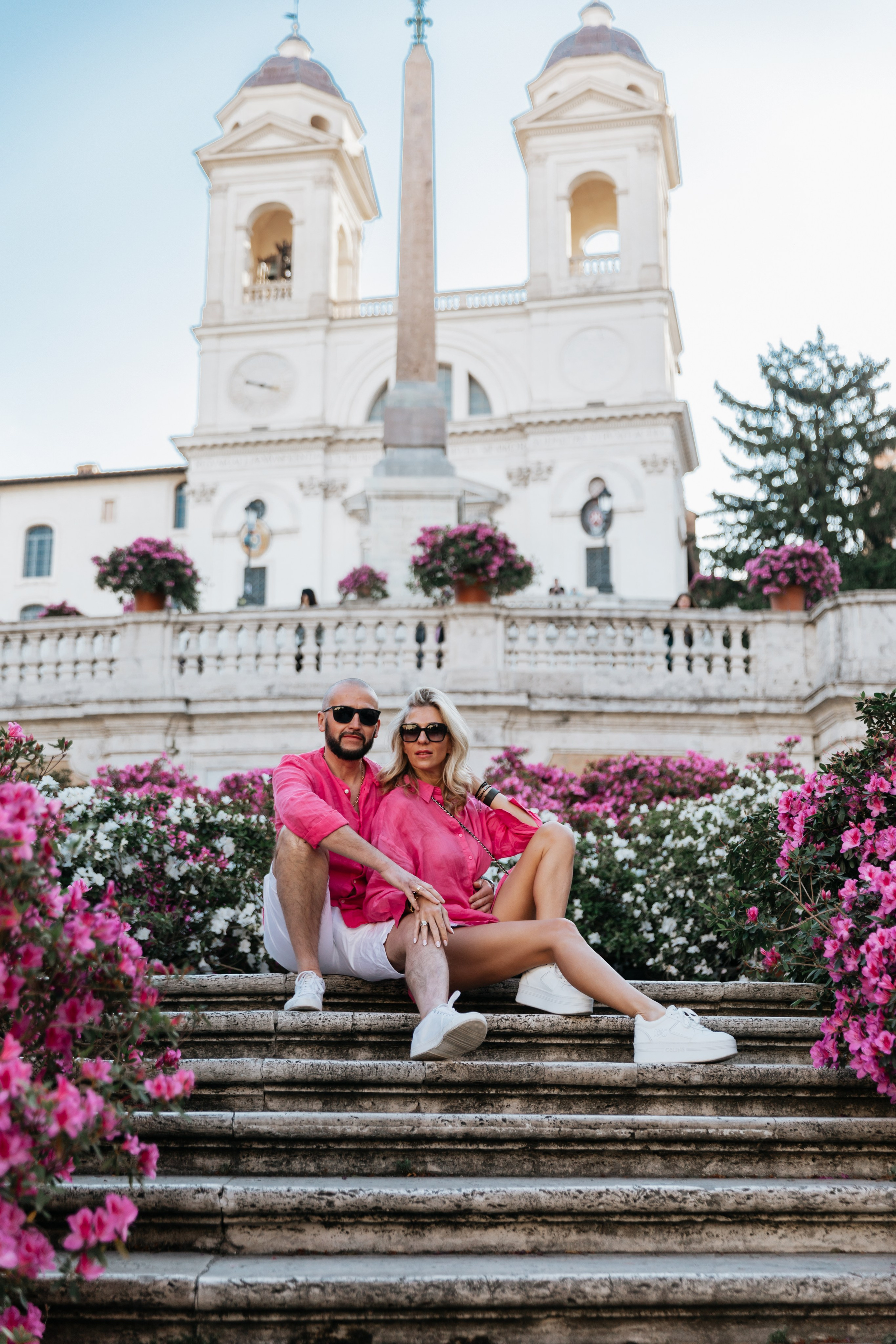 Aija & Sergej. Vacation photoshoot in Rome. Photographer in Rome
