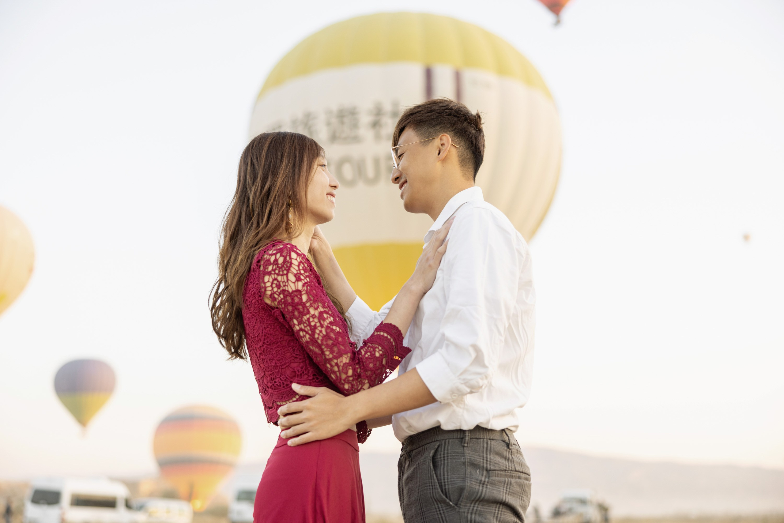 Couple photo shoot in Cappadocia. Julia Ganch I Fashion Wedding Photography I Cappadocia Turkey