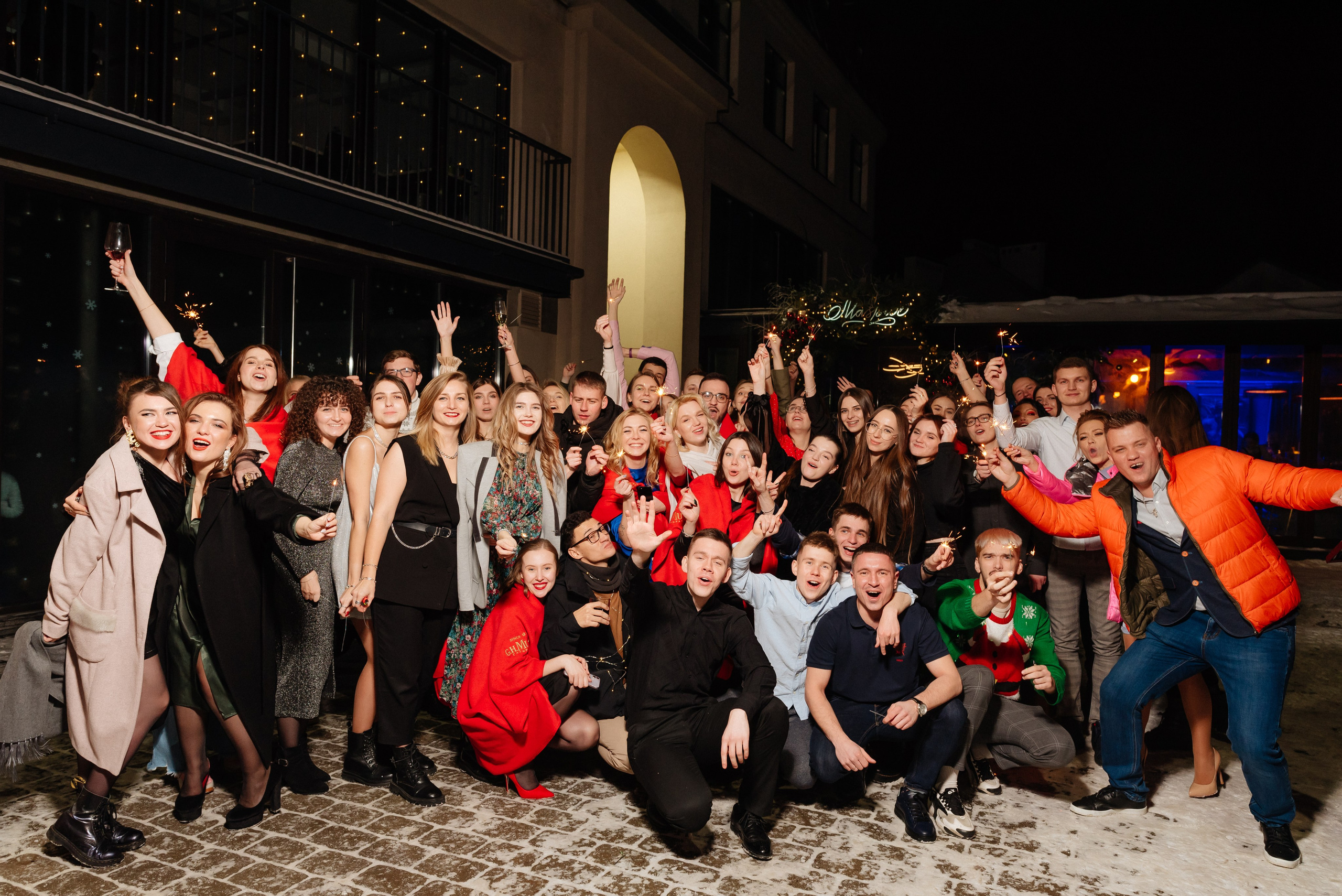 Christmas party PWR. Destination Wedding photographer Italy, France, Germany, Spain, Poland Oleg Zaicev