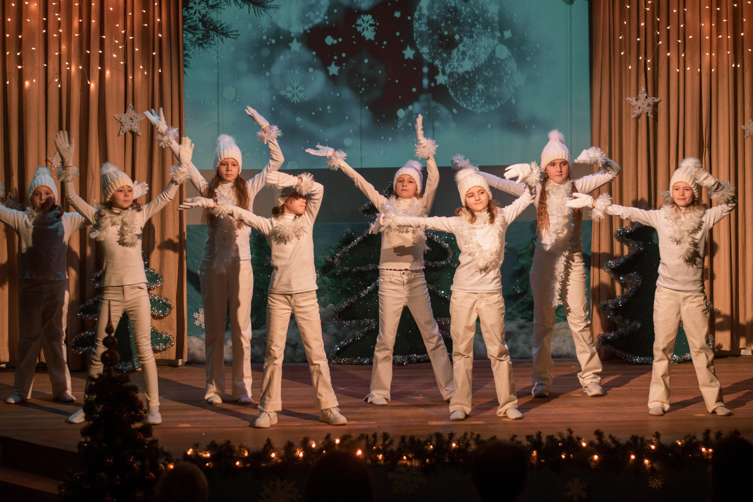 Новогодний репортаж. Семейный и детский фотограф