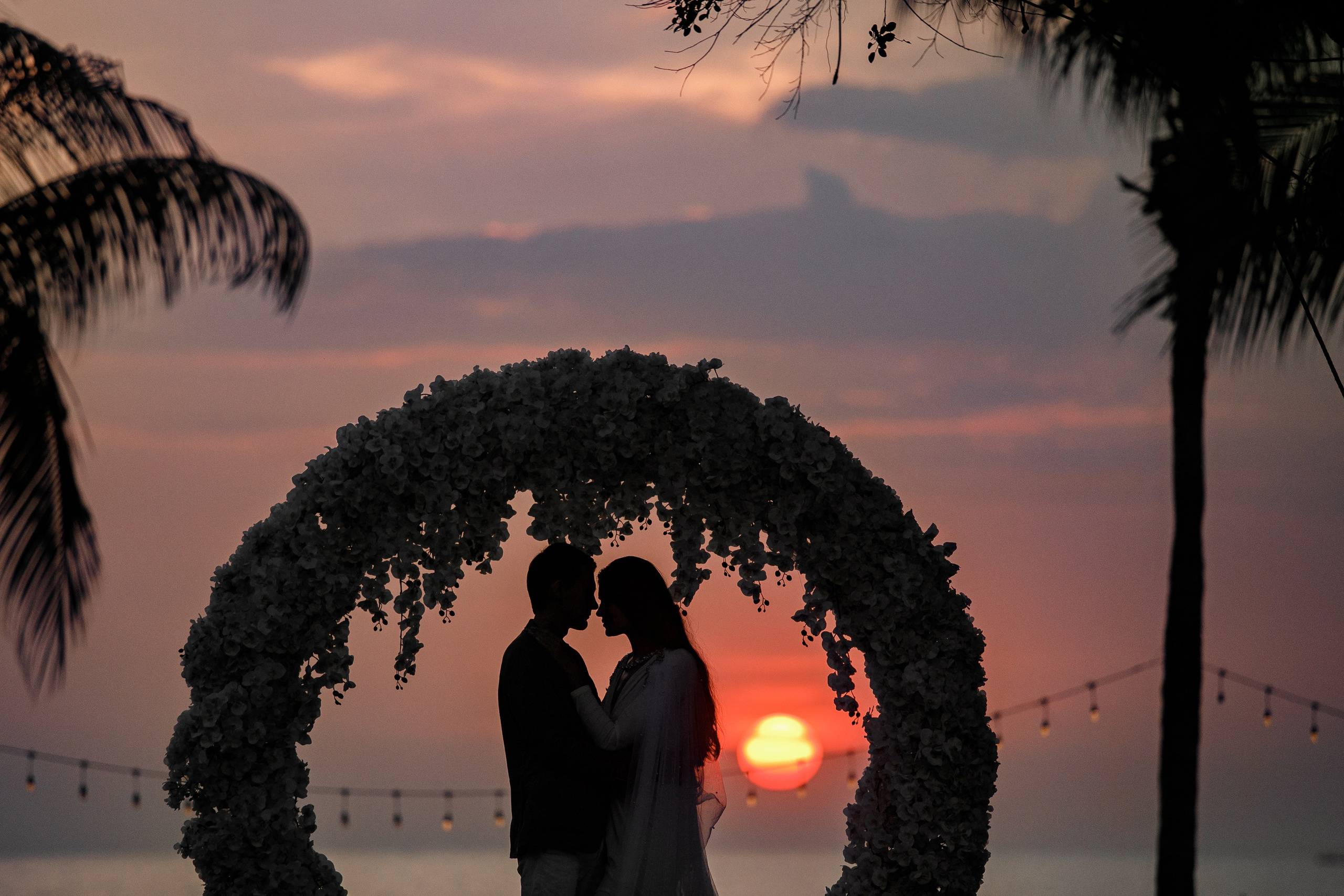 Тёма + Даша. Свадьба в Таиланде Honey Moon Agency