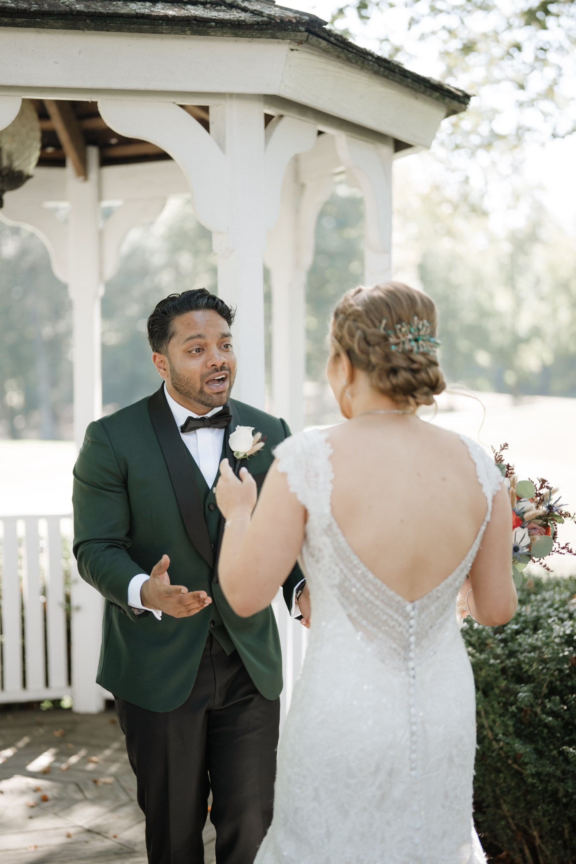 Oct 2025- Hanna and Johnathan’s wedding. Portrait and wedding photographer in New York