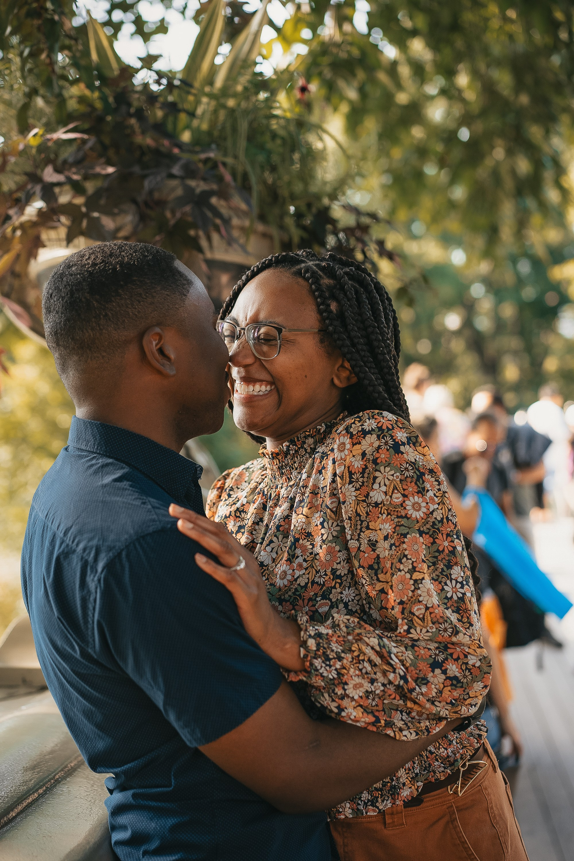 Photoshoot before wedding. Portrait and wedding photographer in New York