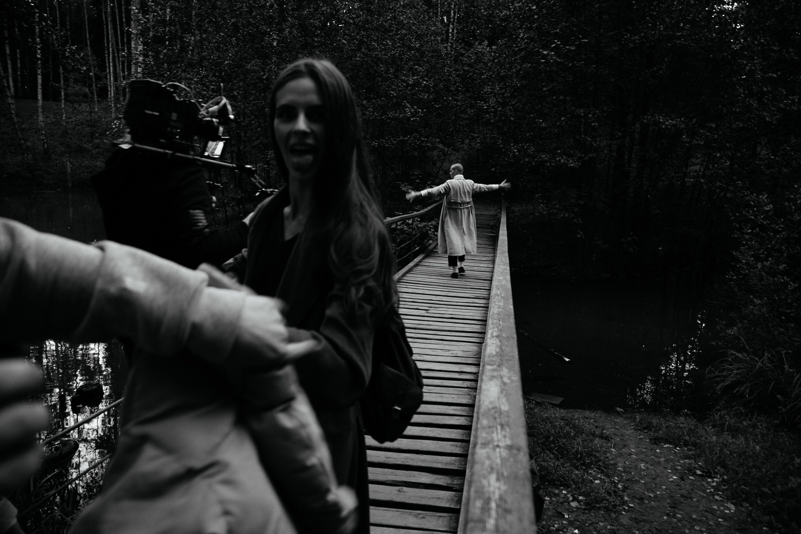 CINEMA. Kate Sergeeva photographer in Barcelona