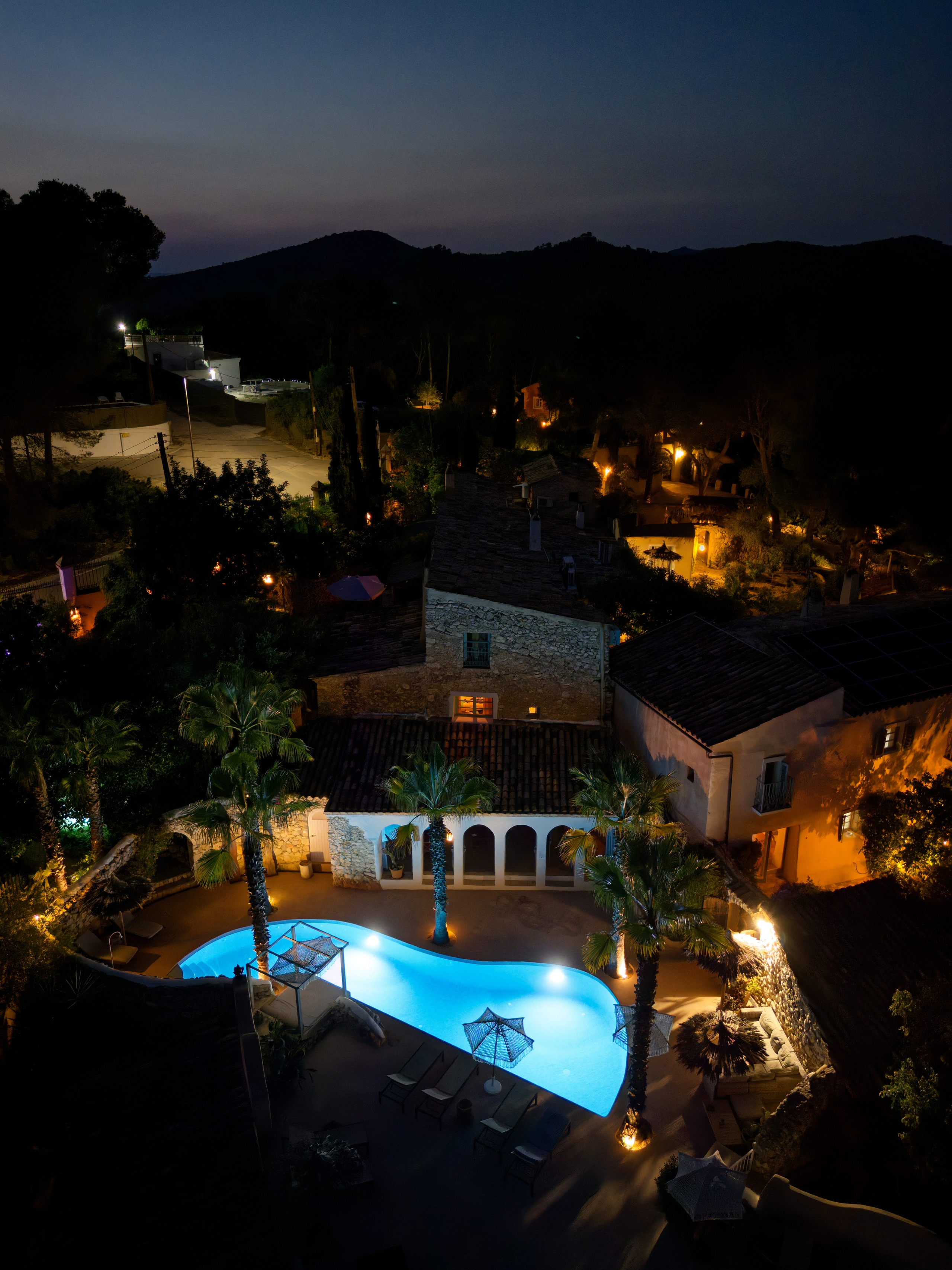 Indian wedding Haldi ceremony & Mehndi Night at Masia Nur, Sitges, Spain Preview