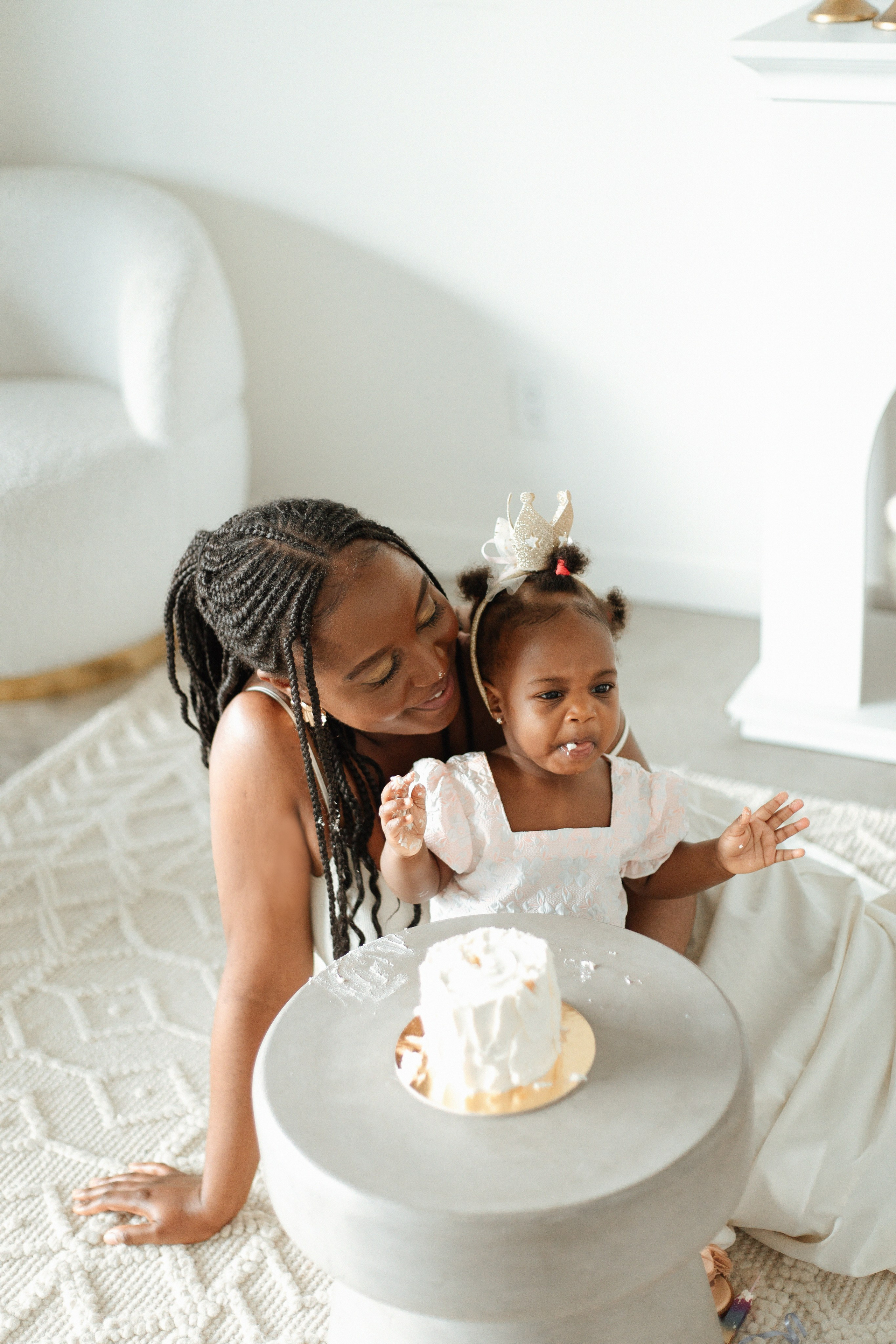 Michaela’s 1st birthday. Home